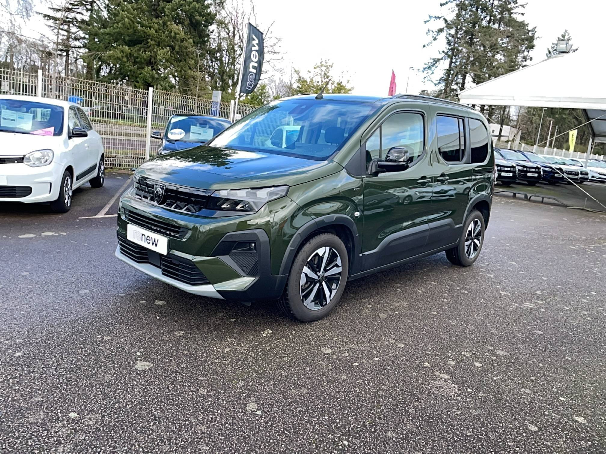 Peugeot Rifter  M BlueHDi 130 S&S EAT8 5pl occasion de 2024 en vente à Ploërmel