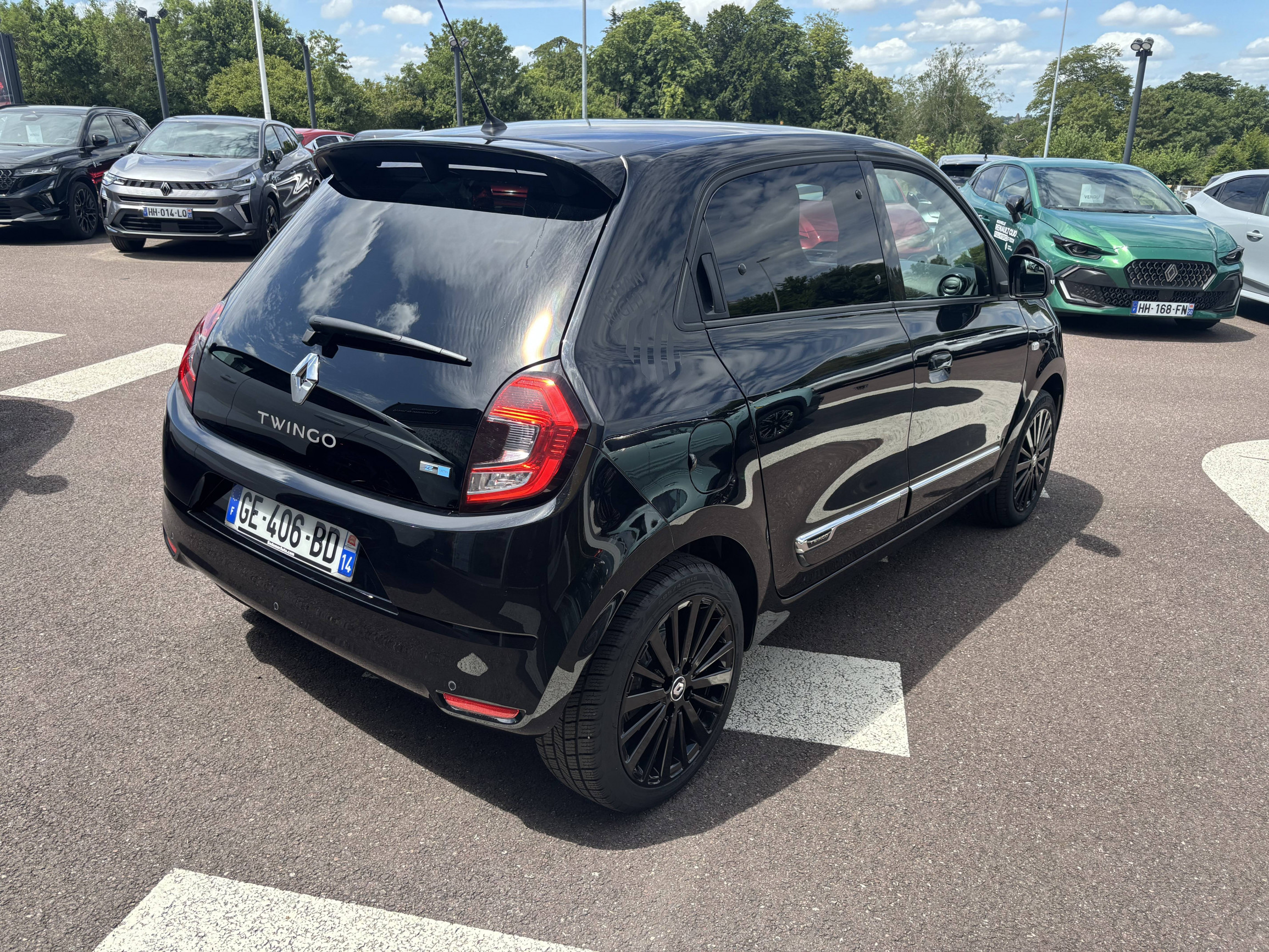 Vente en ligne Renault Twingo Electrique Twingo III Achat Intégral - 21 au prix de 13 490 €