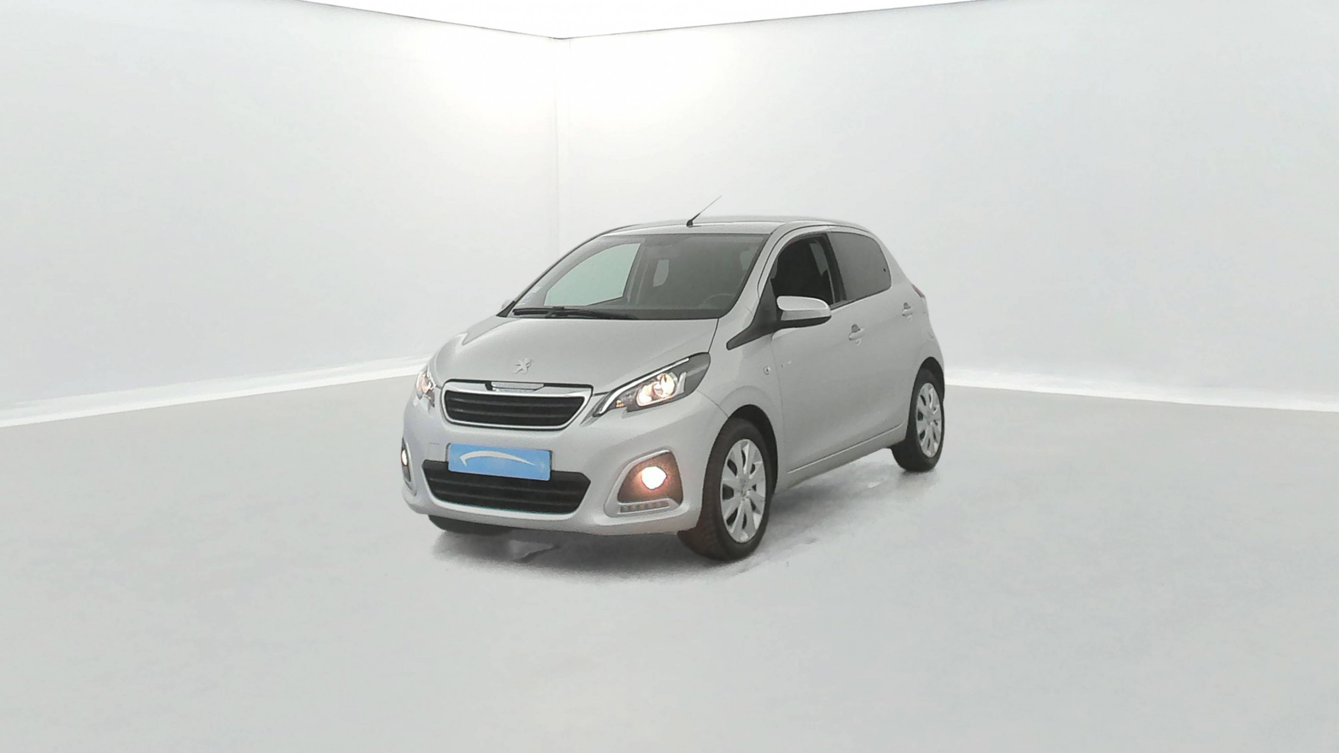 Peugeot 108  VTi 72ch S&S BVM5 occasion de 2021 en vente à Brest