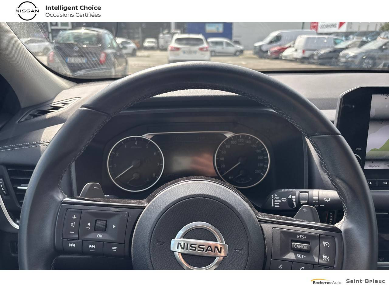 Vente en ligne Nissan Qashqai Qashqai Mild Hybrid 158 ch Xtronic au prix de 23 990 €