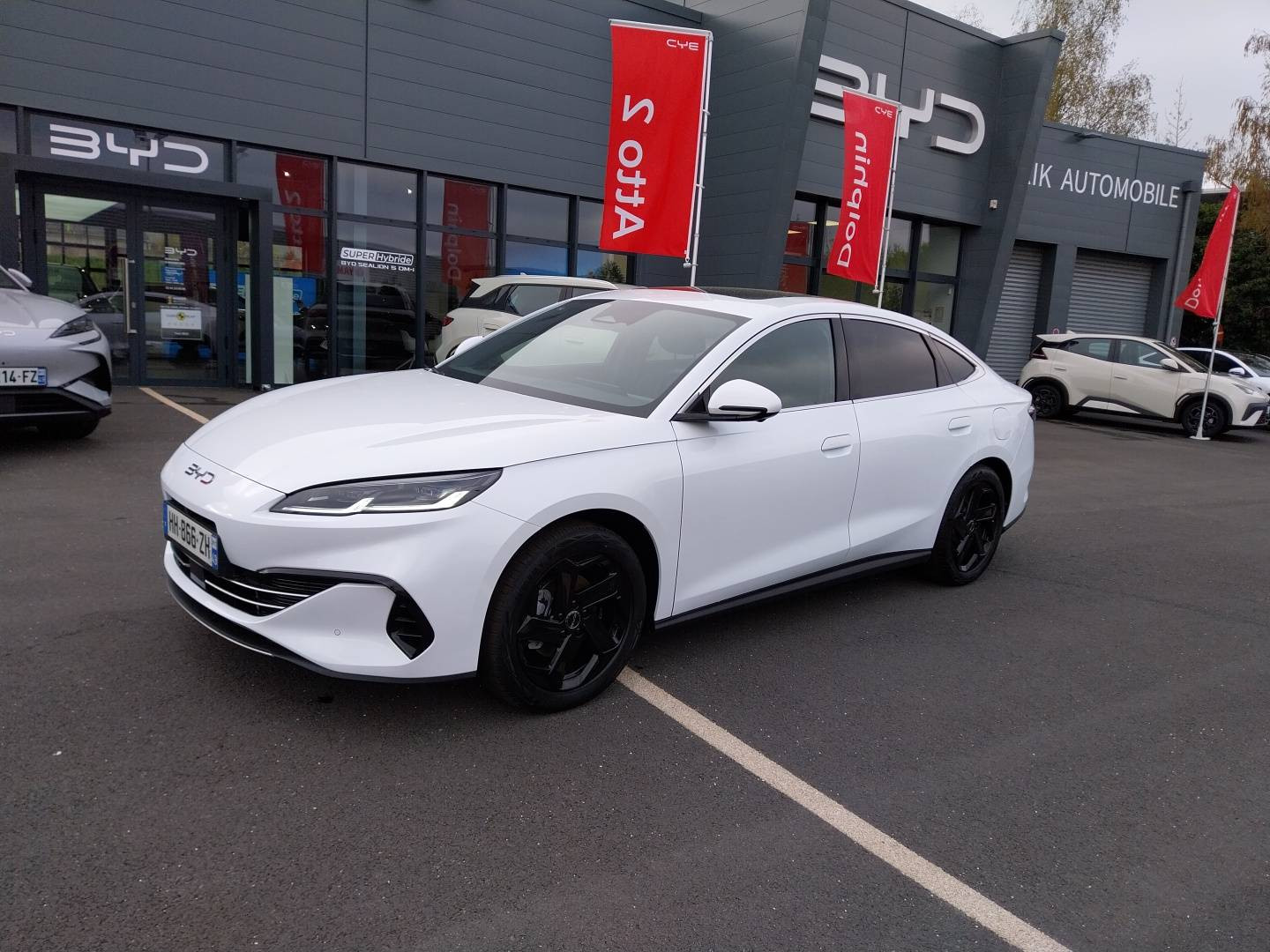 Byd Seal 6 DM-i  1.5l DM-i 156 kW PHEV occasion de 2026 en vente à Angers