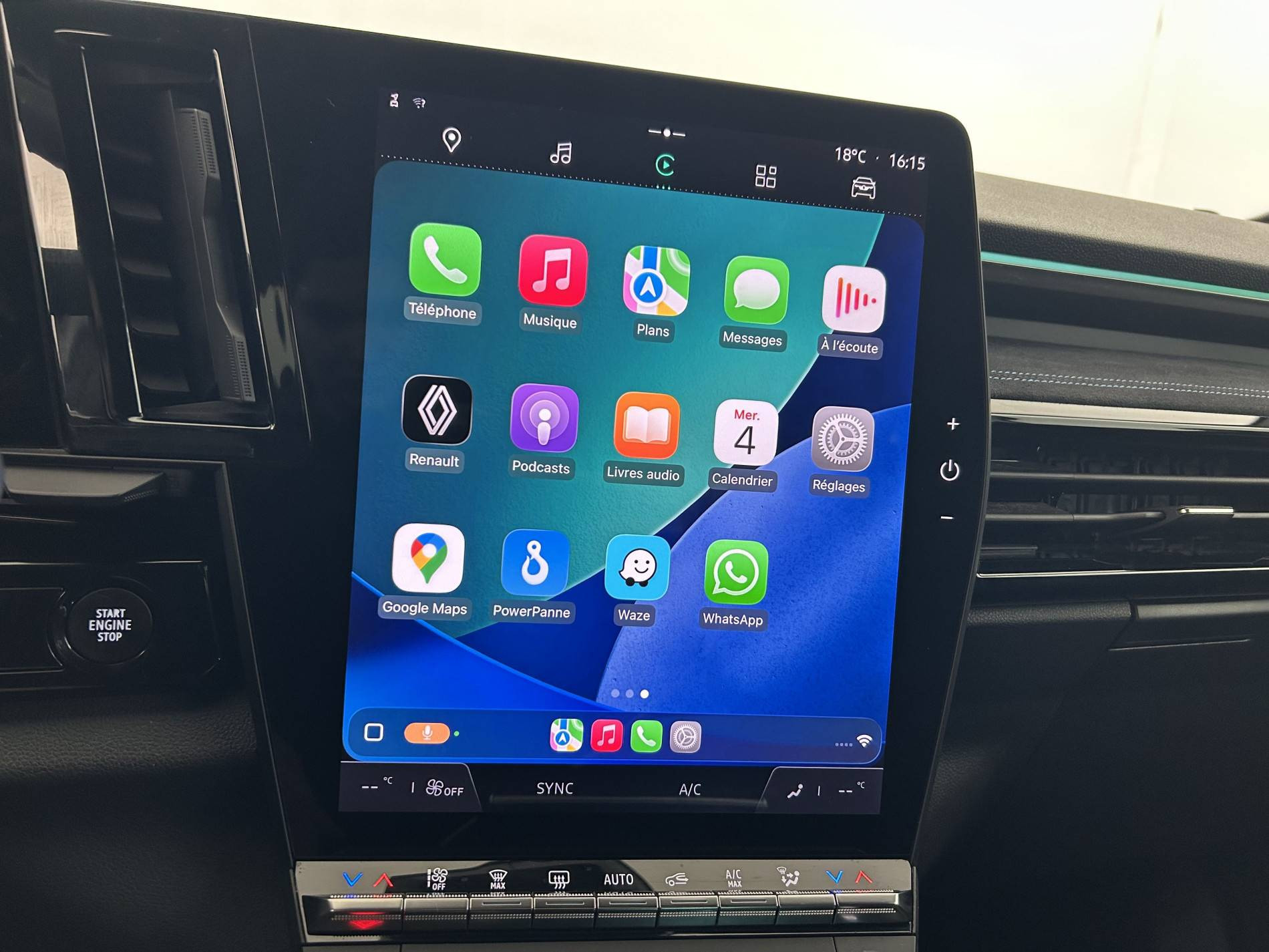 Vente en ligne Renault Austral  E-Tech hybrid 200 au prix de 32 991 €