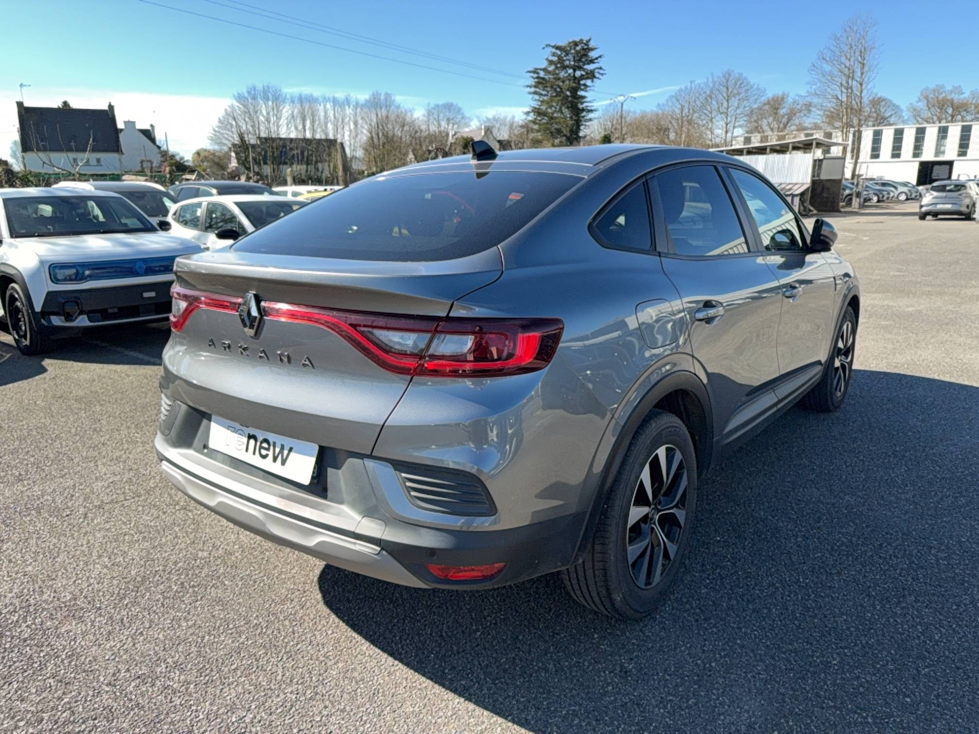Vente en ligne Renault Arkana  mild hybrid 140 EDC FAP - 22 au prix de 18 290 €