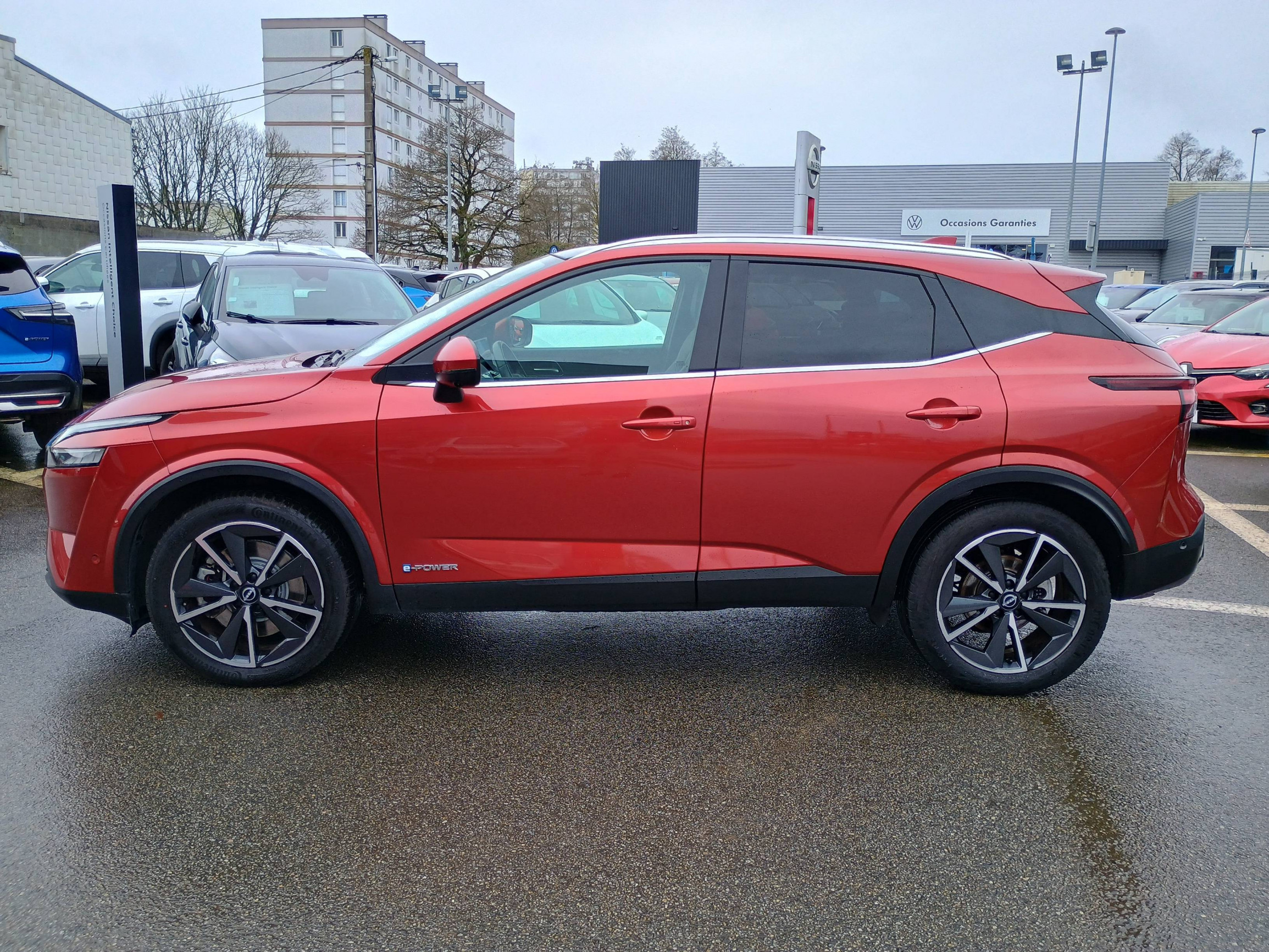 Vente en ligne Nissan Qashqai  e-Power 190 ch au prix de 29 990 €