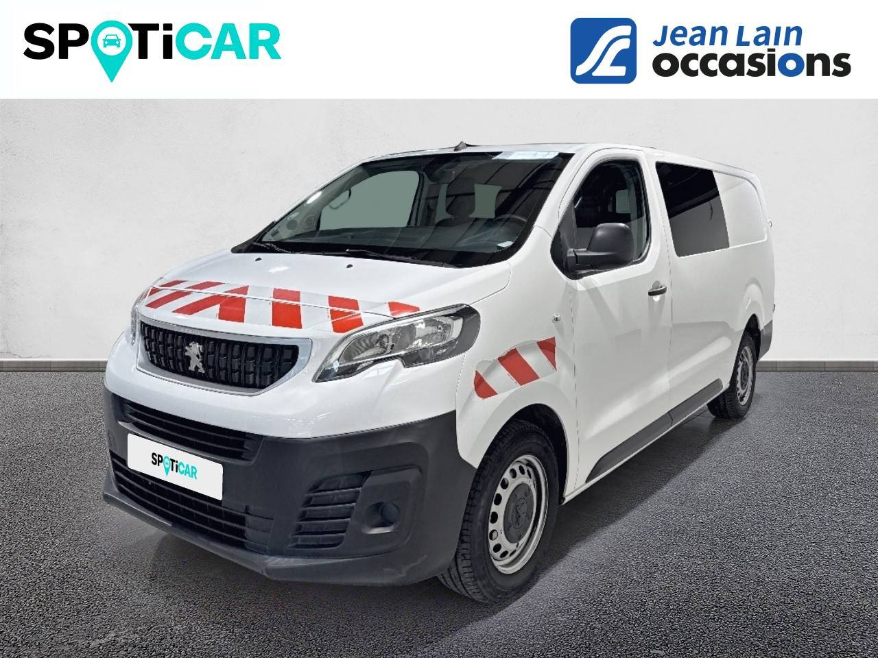 Vente en ligne PEUGEOT EXPERT CABINE APPROFONDIE EXPERT CA STANDARD 2.0 BLUEHDI 120 S&S BVM6 FIXE PREMIUM de 2018 au prix de 19 990 €