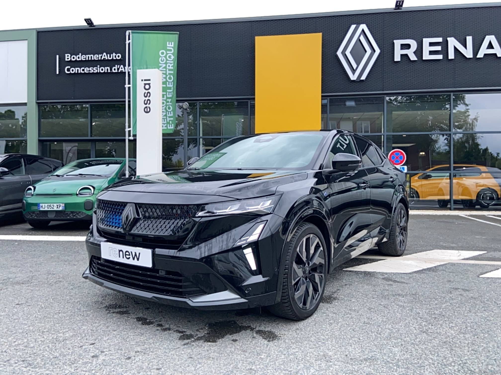 Renault Rafale  E-Tech full hybrid 200 ch occasion de 2024 en vente à Argentan