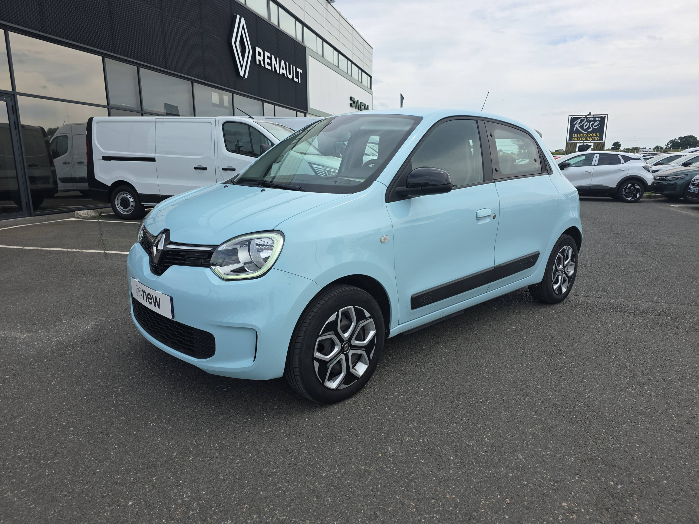 Renault Twingo Electrique Twingo III E-Tech occasion de 2022 en vente à Lamballe