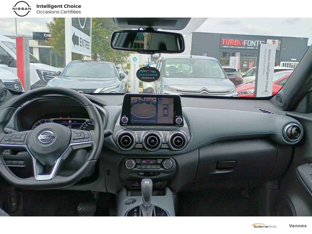 Vente en ligne Nissan Juke Juke DIG-T 114 DCT7 au prix de 19 990 €