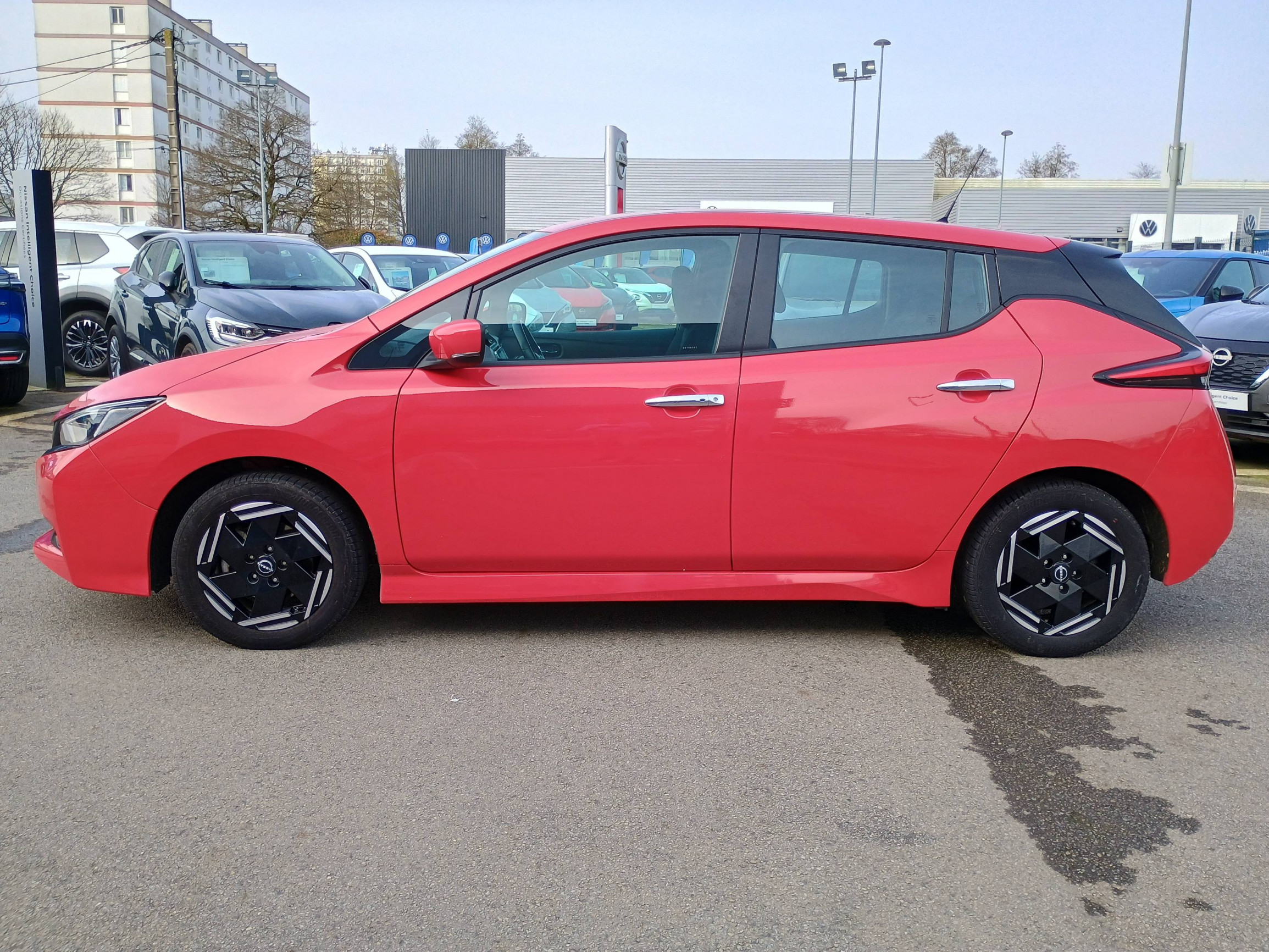 Vente en ligne Nissan Leaf  Electrique 40kWh au prix de 14 990 €