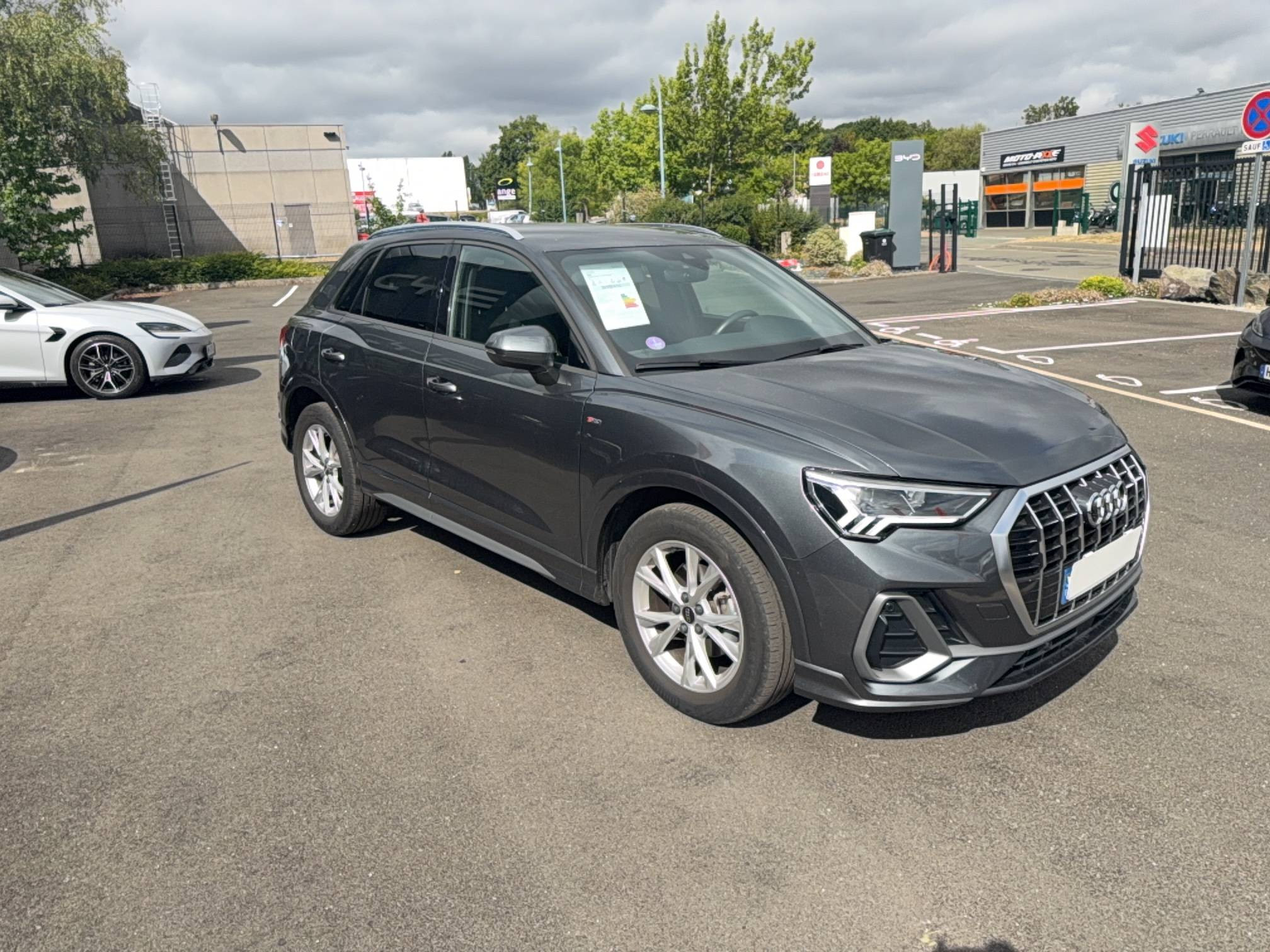 Vente en ligne Audi Q3 Sportback  35 TFSI 150 ch S tronic 7 au prix de 32 990 €