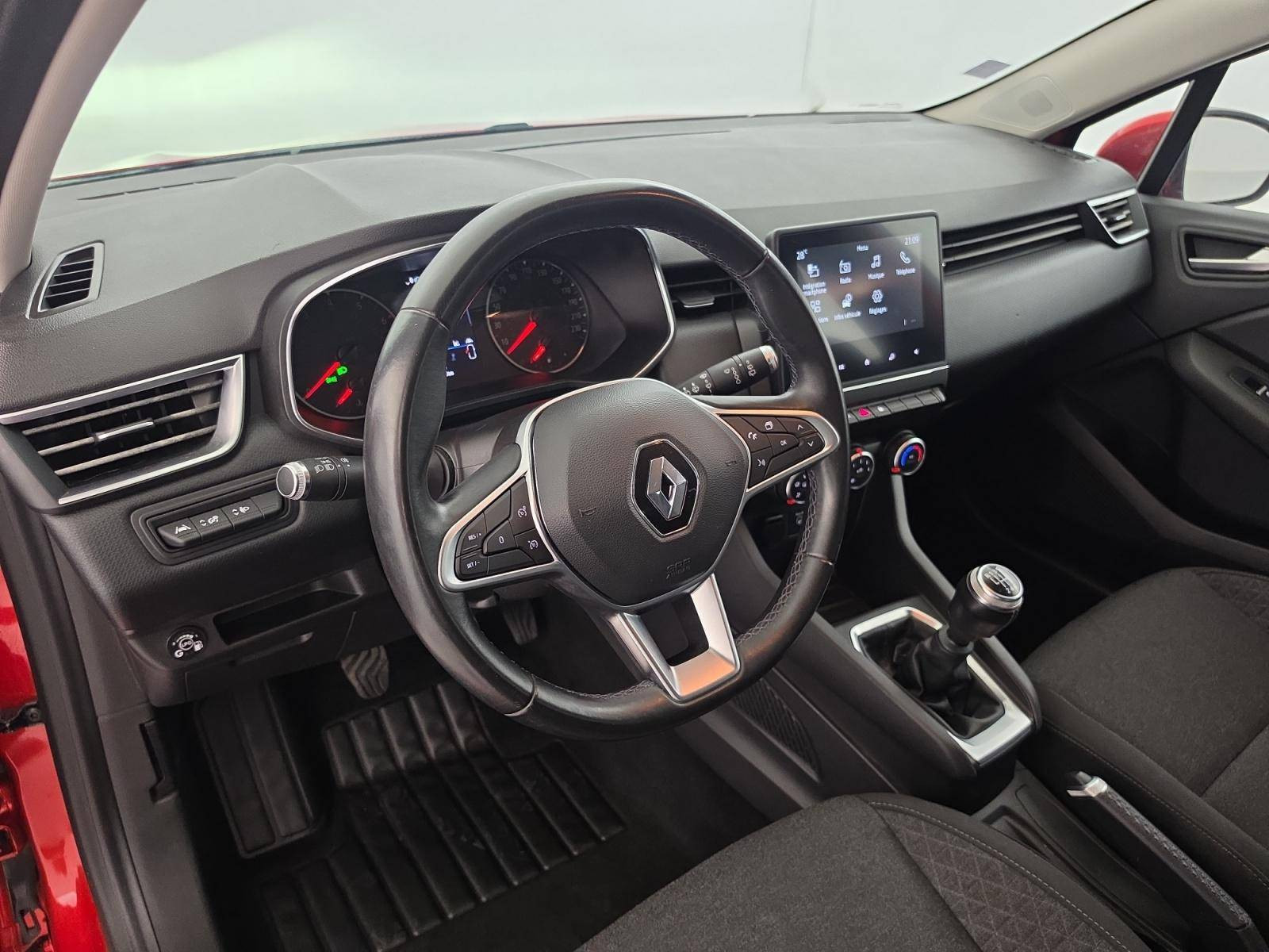 Vente en ligne Renault Clio 5 Clio TCe 100 GPL au prix de 11 390 €