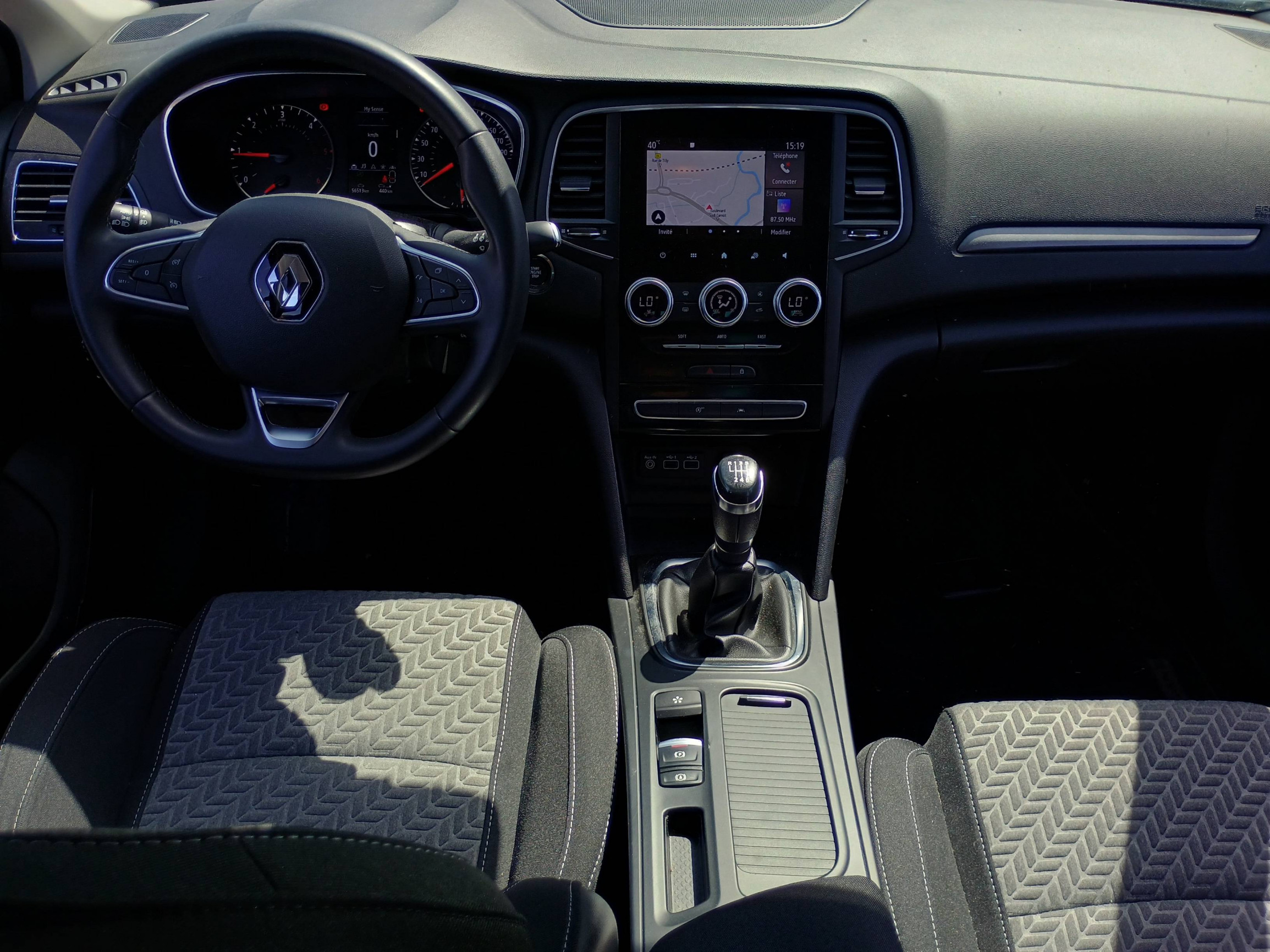 Vente en ligne Renault Megane 4 Mégane IV Berline Blue dCi 115 - 21N au prix de 16 990 €