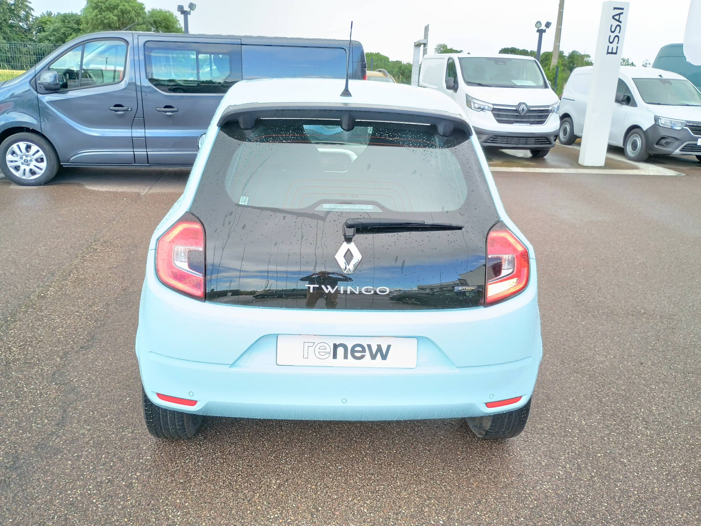 Vente en ligne Renault Twingo Electrique Twingo III E-Tech au prix de 12 991 €