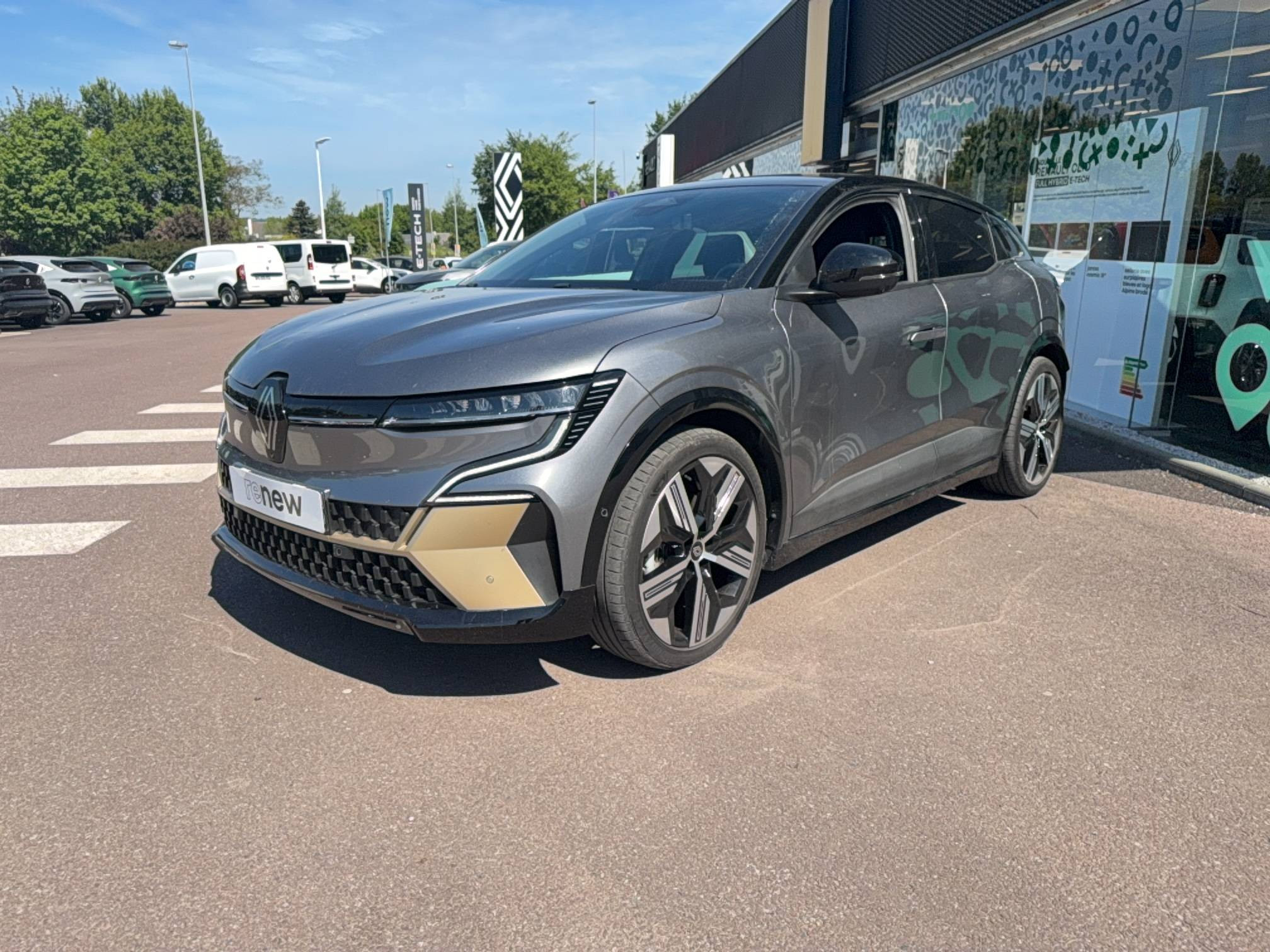 Renault Megane E-Tech  EV60 220 ch super charge occasion de 2024 en vente à Saint-Lô
