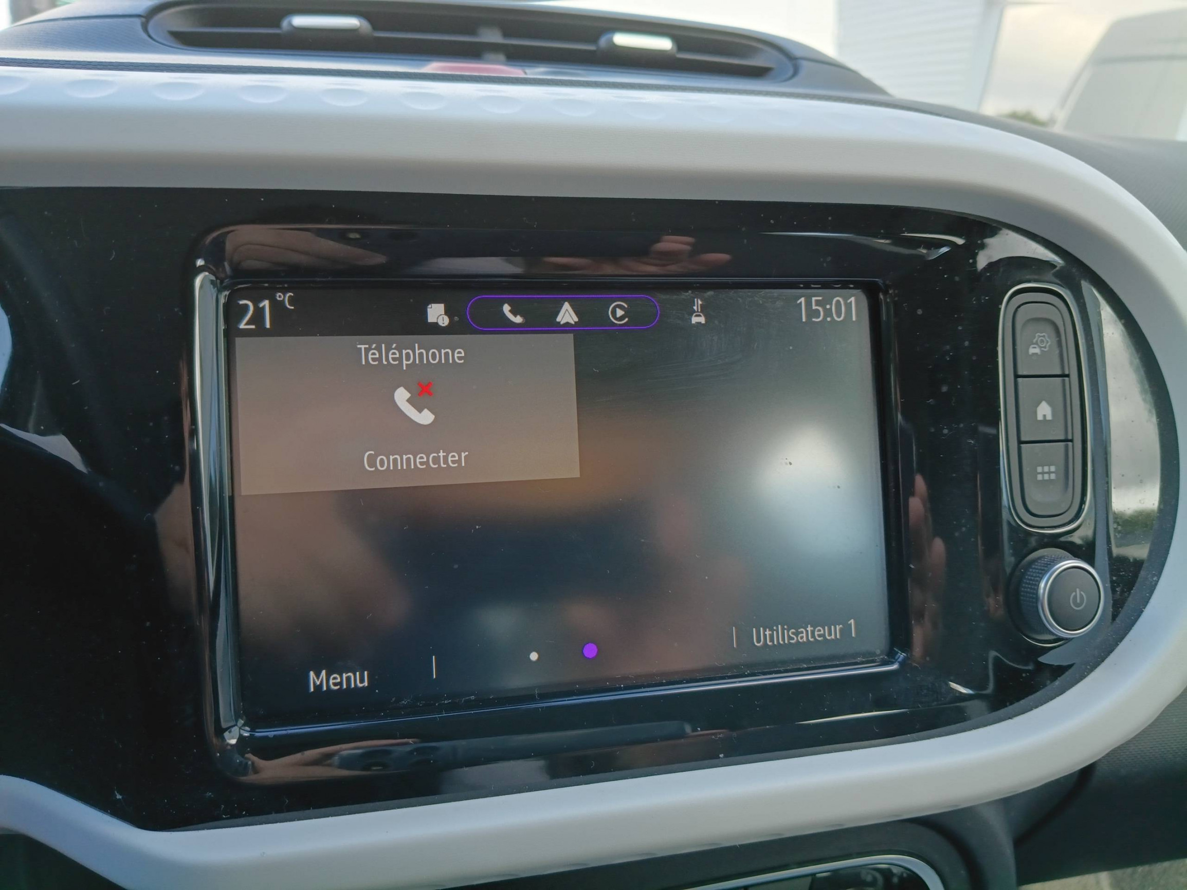 Vente en ligne Renault Twingo Electrique Twingo III E-Tech au prix de 14 990 €