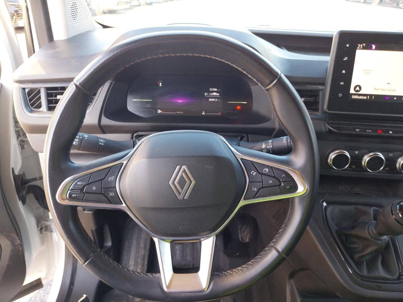 Vente en ligne Renault Kangoo Van  FG TOLE BLUE DCI 95 L1 GSR2 au prix de 17 990 €