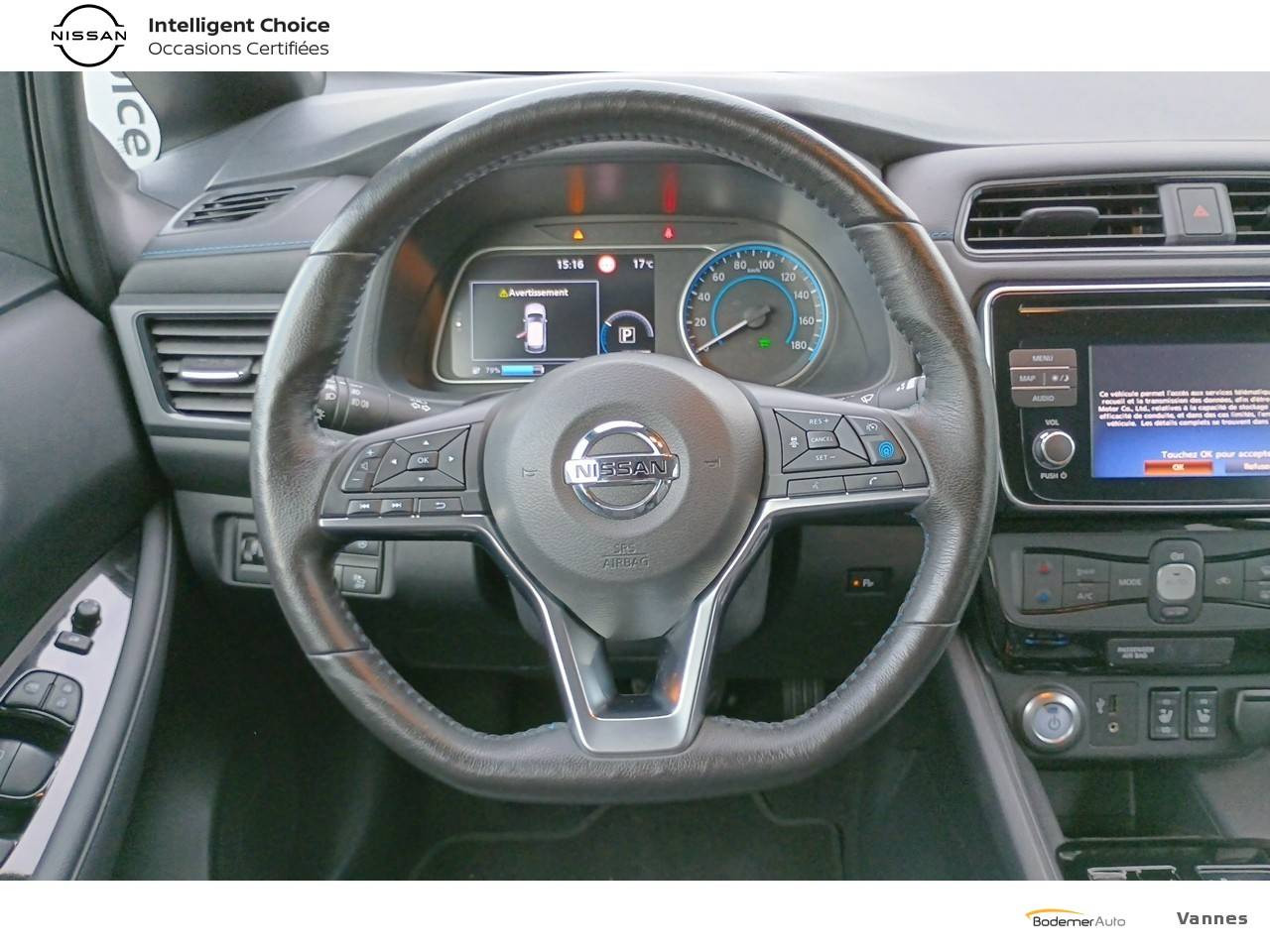 Vente en ligne Nissan Leaf  Electrique 40kWh au prix de 14 690 €