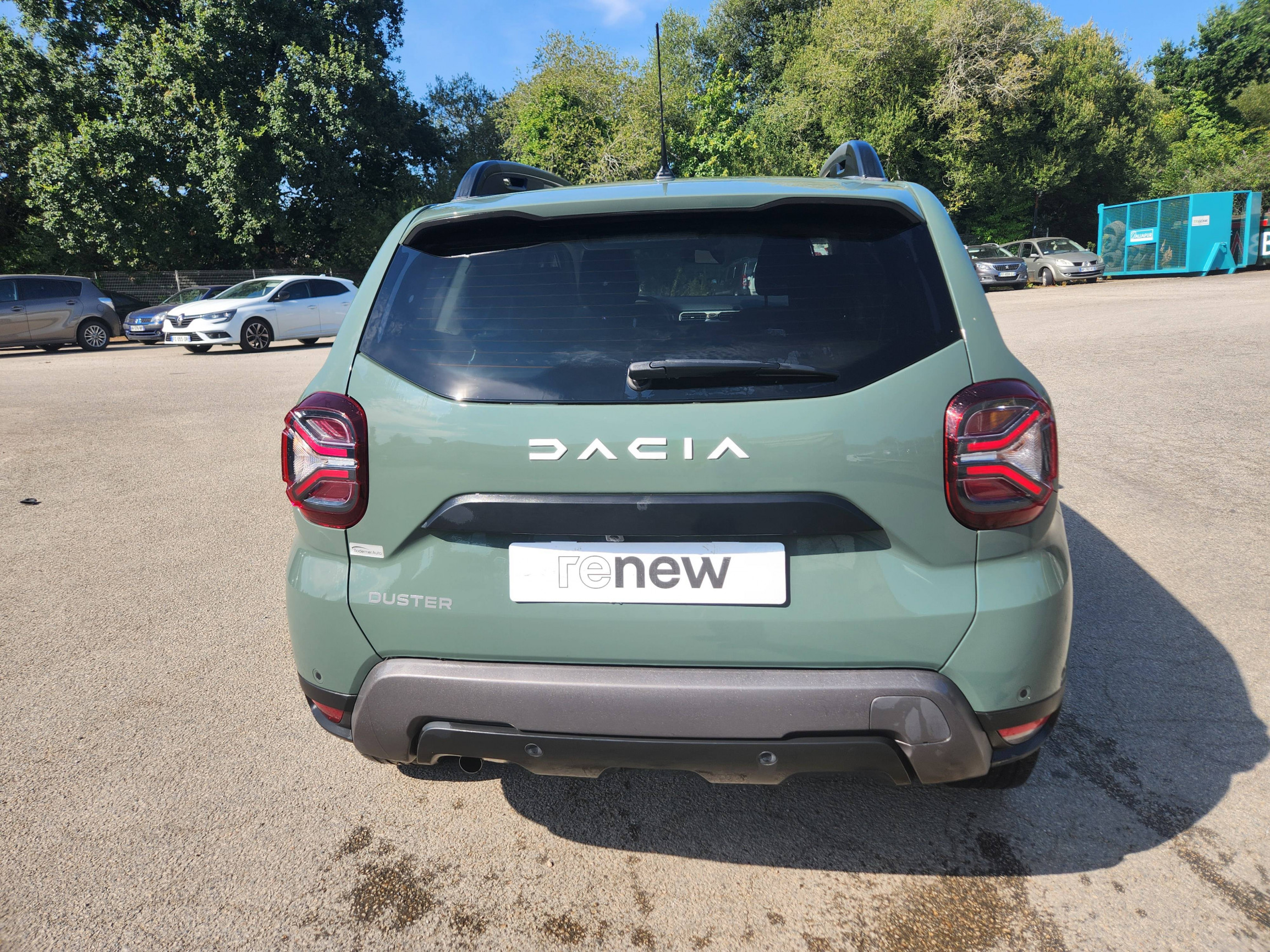 Vente en ligne Dacia Duster  ECO-G 100 4x2 au prix de 17 499 €
