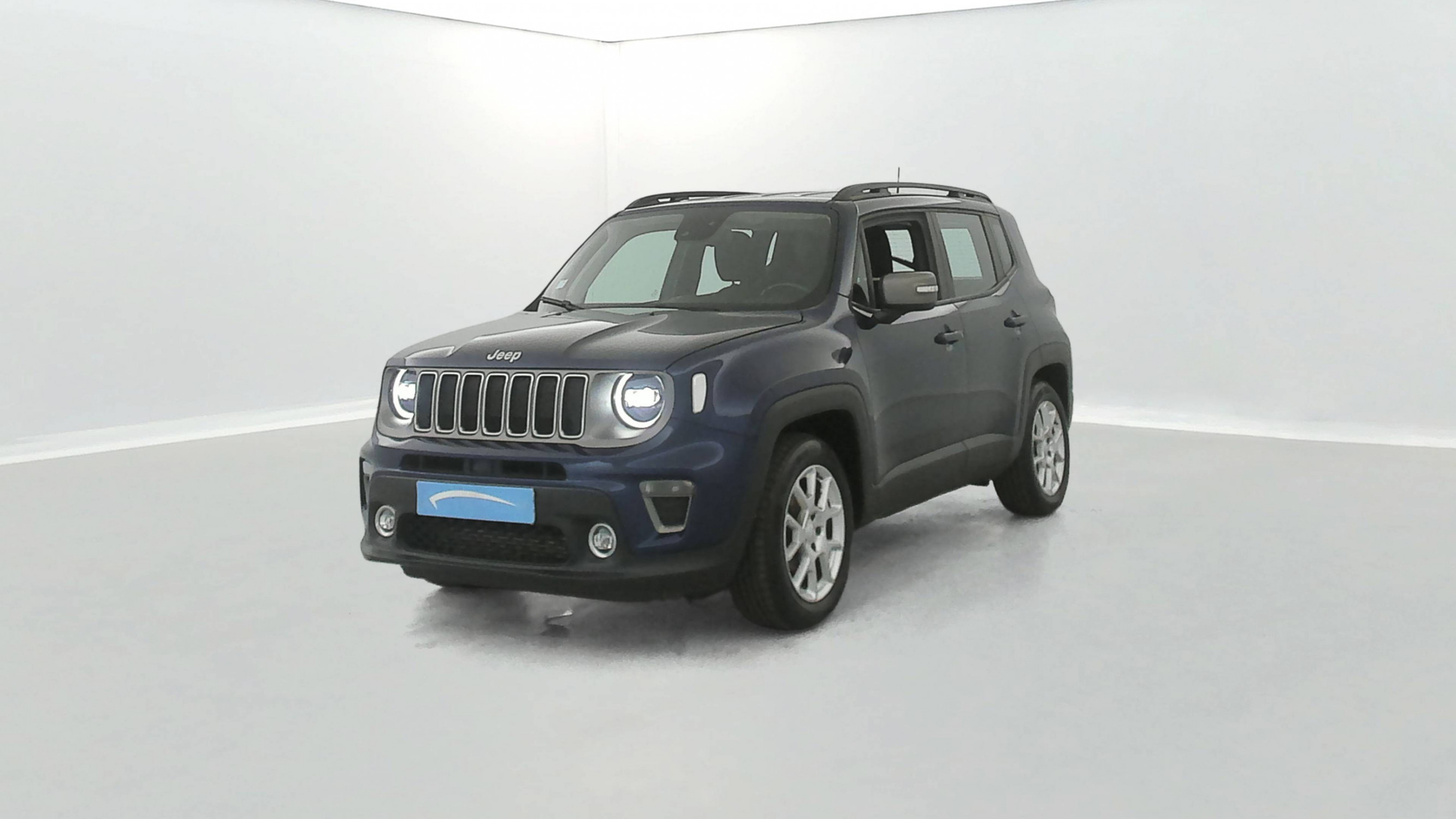Jeep Renegade  1.6 l MultiJet 120 ch BVM6 occasion de 2019 en vente à Concarneau