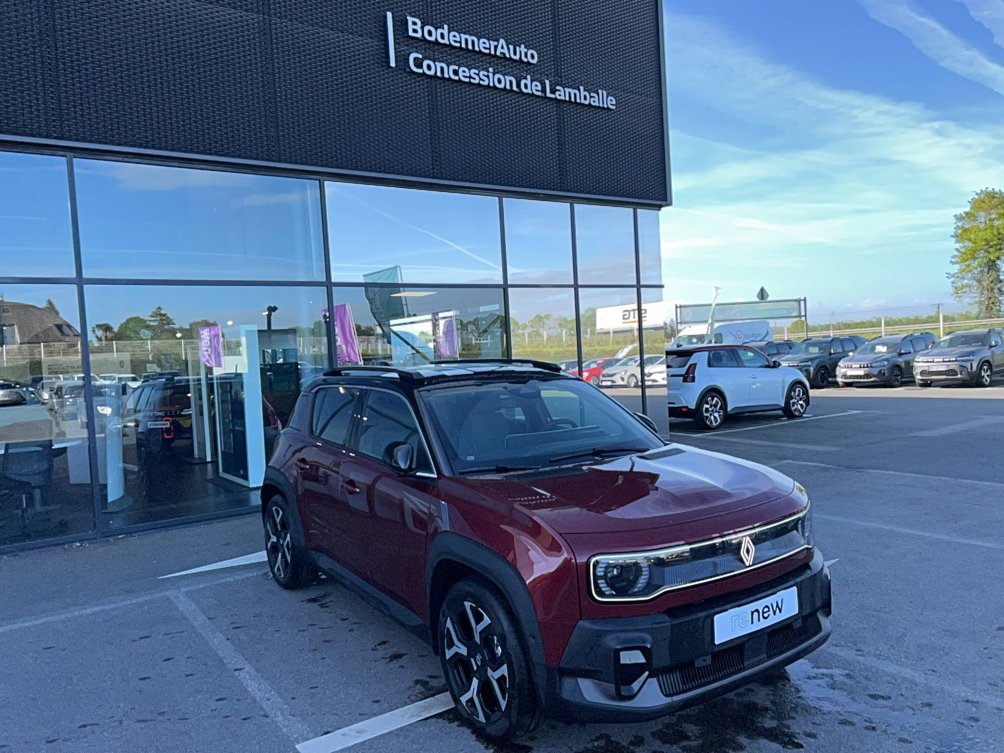 Vente en ligne Renault R4 E-Tech  150 ch autonomie confort au prix de 34 790 €