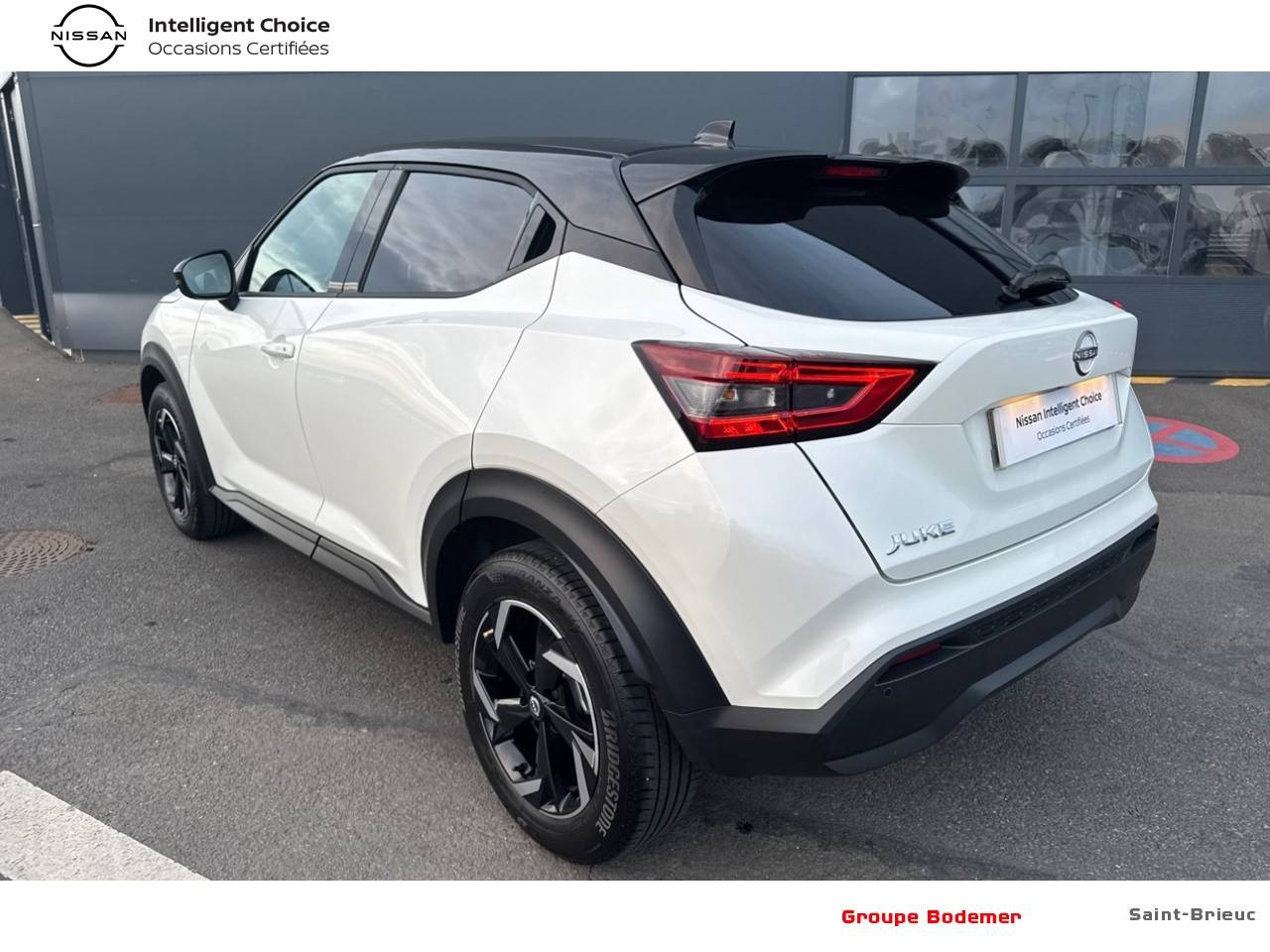 Vente en ligne Nissan Juke F16A SHADOW DIG-T 114 au prix de 18 690 €