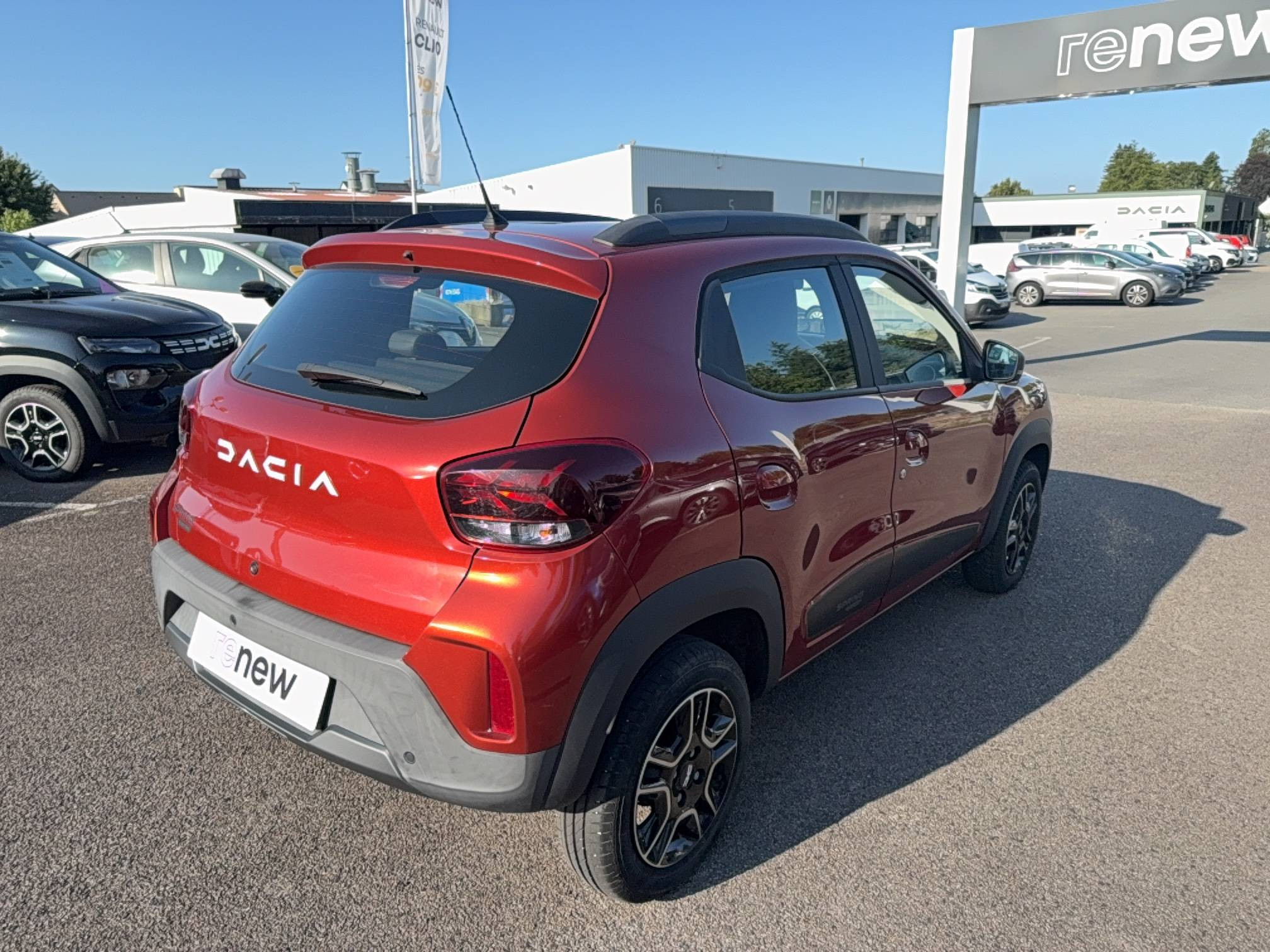Vente en ligne Dacia Spring Spring au prix de 11 990 €