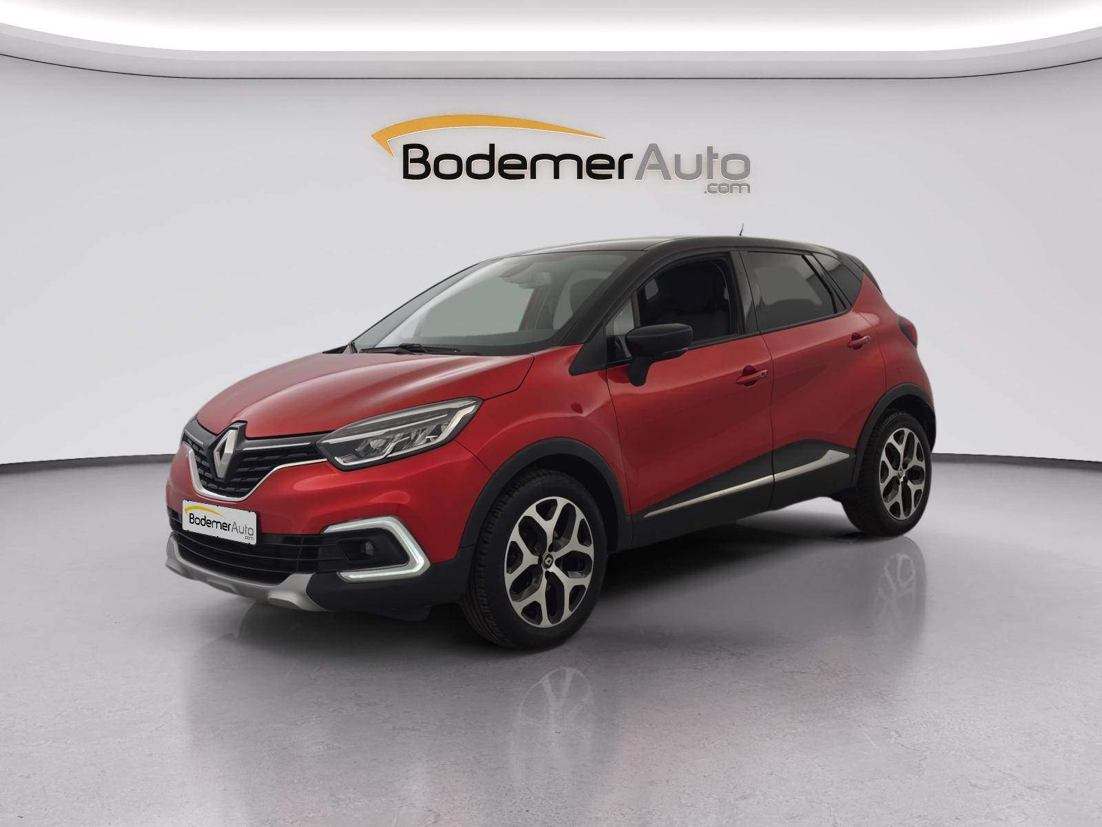 Renault Captur  TCe 120 Energy EDC occasion de 2018 en vente à Lamballe