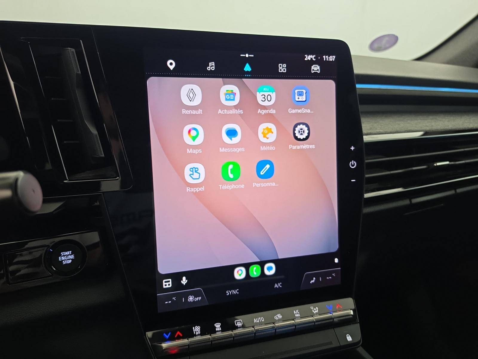 Vente en ligne Renault Austral  E-Tech hybrid 200 au prix de 24 990 €