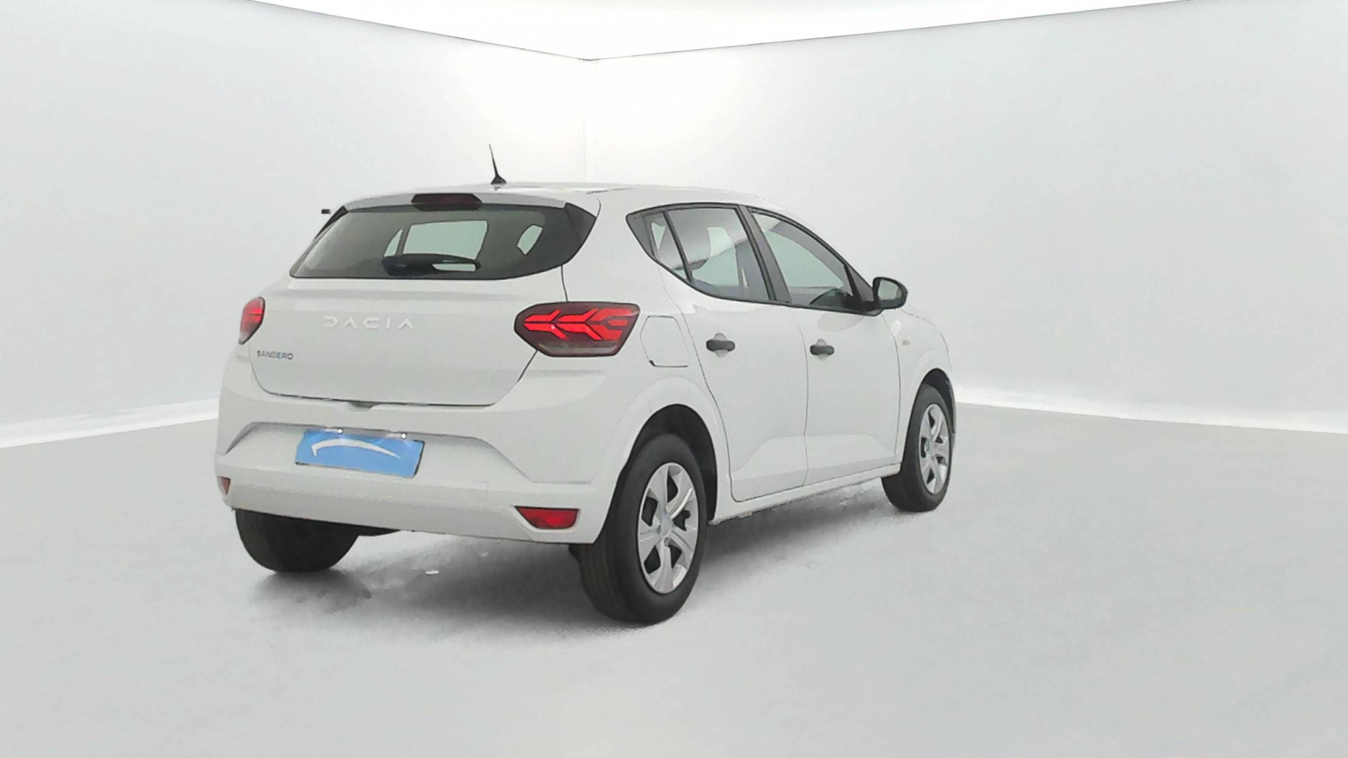 Vente en ligne Dacia Sandero  ECO-G 100 au prix de 11 290 €