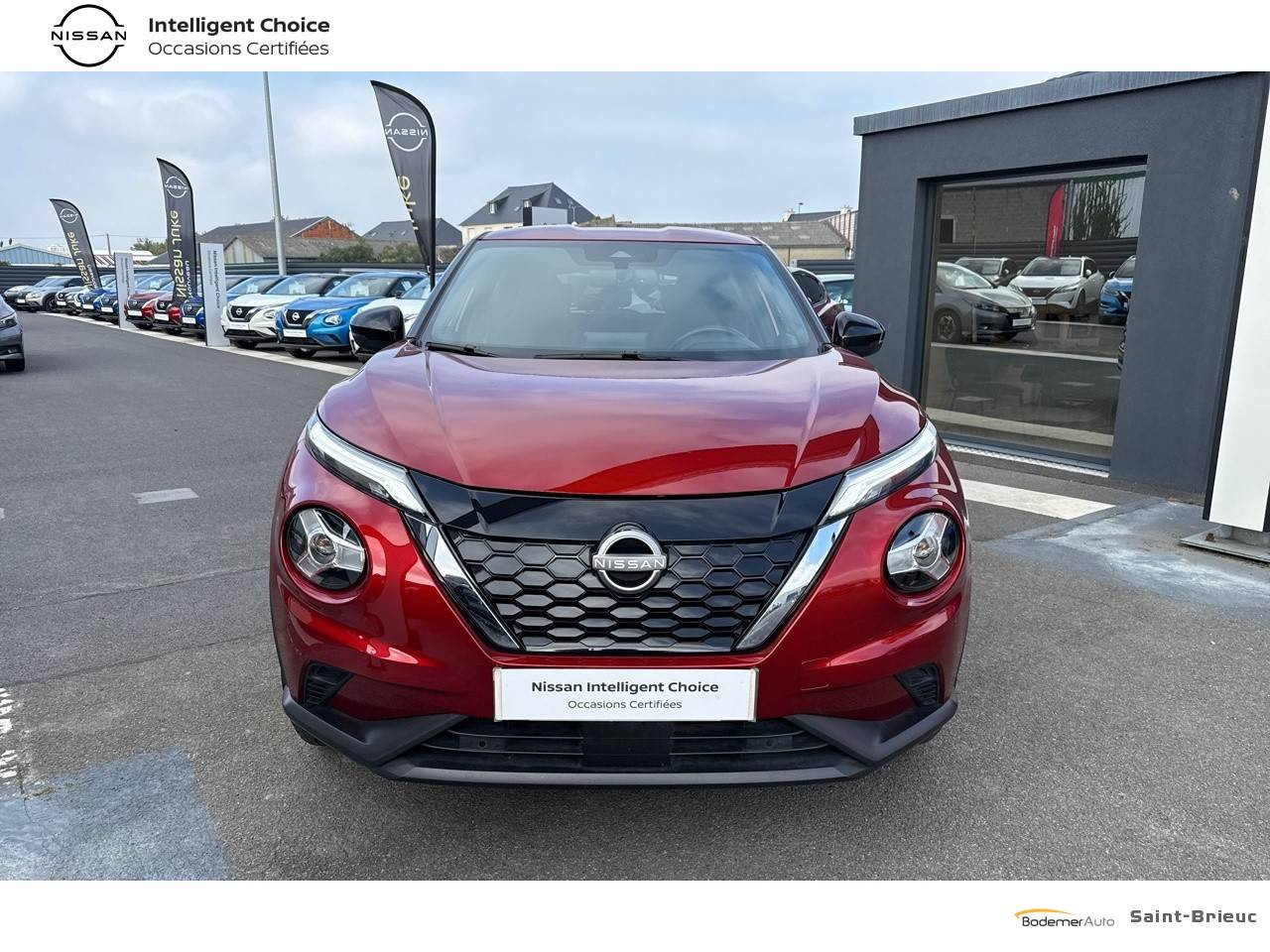 Vente en ligne Nissan Juke Juke HYBRID 143 au prix de 19 990 €