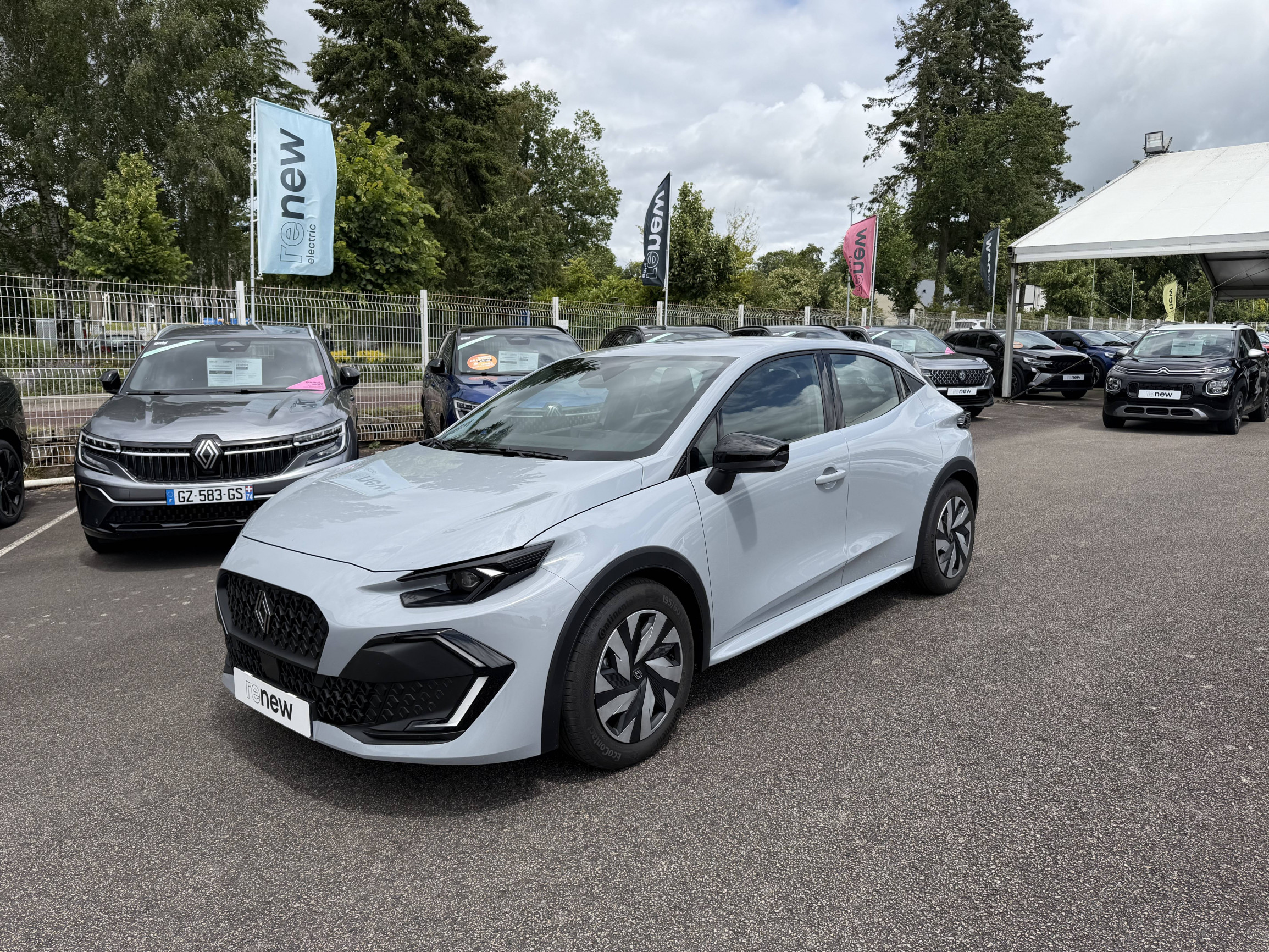 Renault Clio 6 Clio E-Tech full hybrid 160 ch occasion de 2026 en vente à Ploërmel