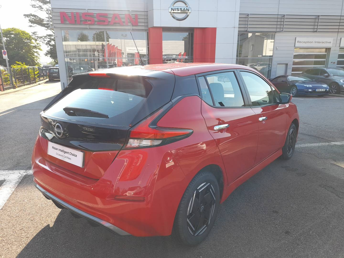 Vente en ligne Nissan Leaf 2 Leaf Electrique 40kWh au prix de 13 990 €