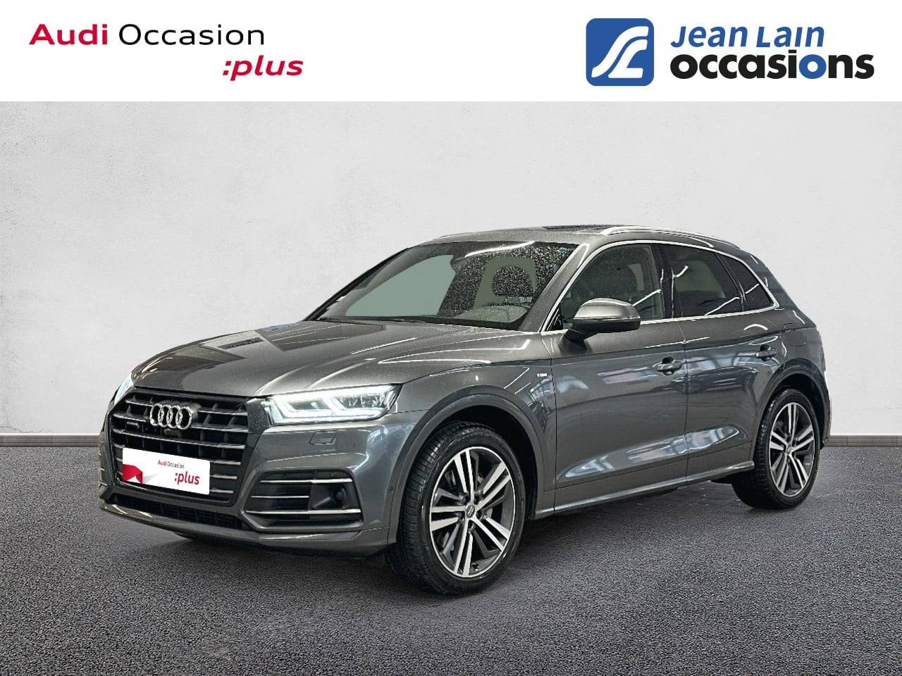 Vente en ligne AUDI Q5 Q5 55 TFSI e 367 S tronic 7 Quattro S line de 2020 au prix de 33 990 €