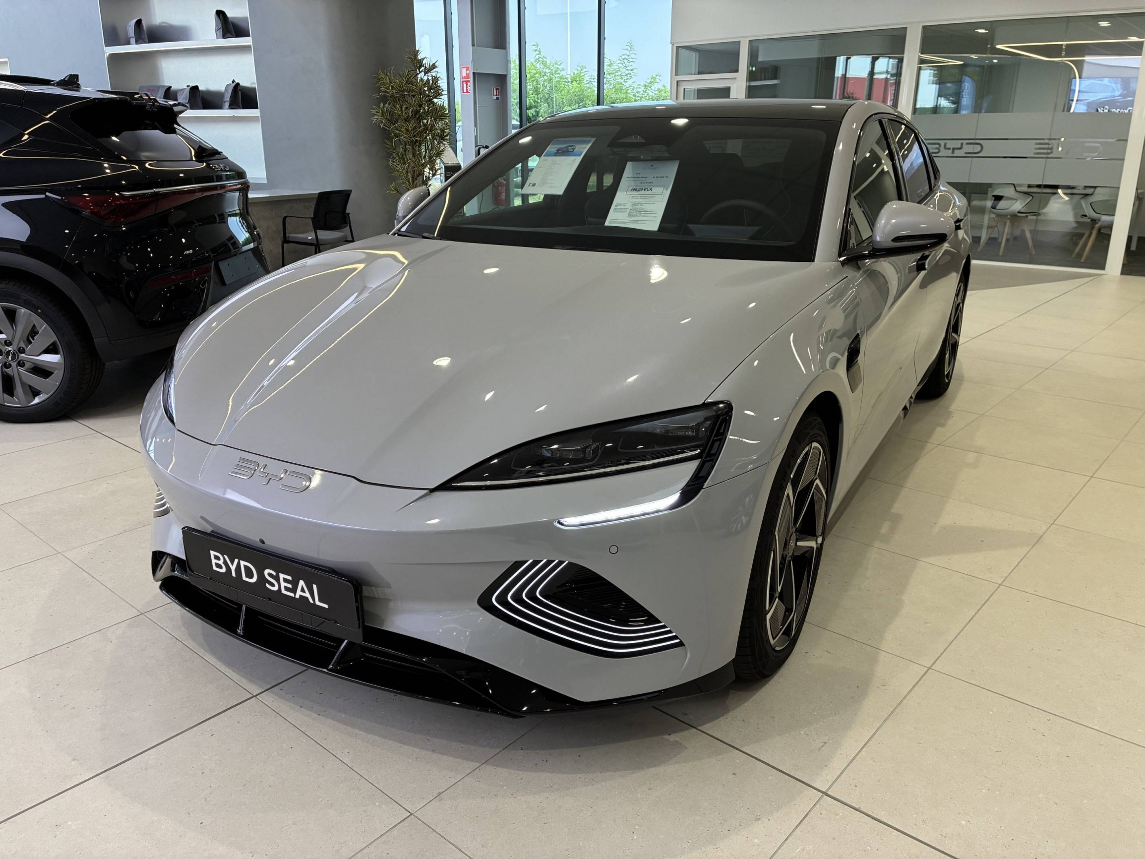 Byd Seal  82,5 kWh 313 ch RWD occasion de 2026 en vente à Caen