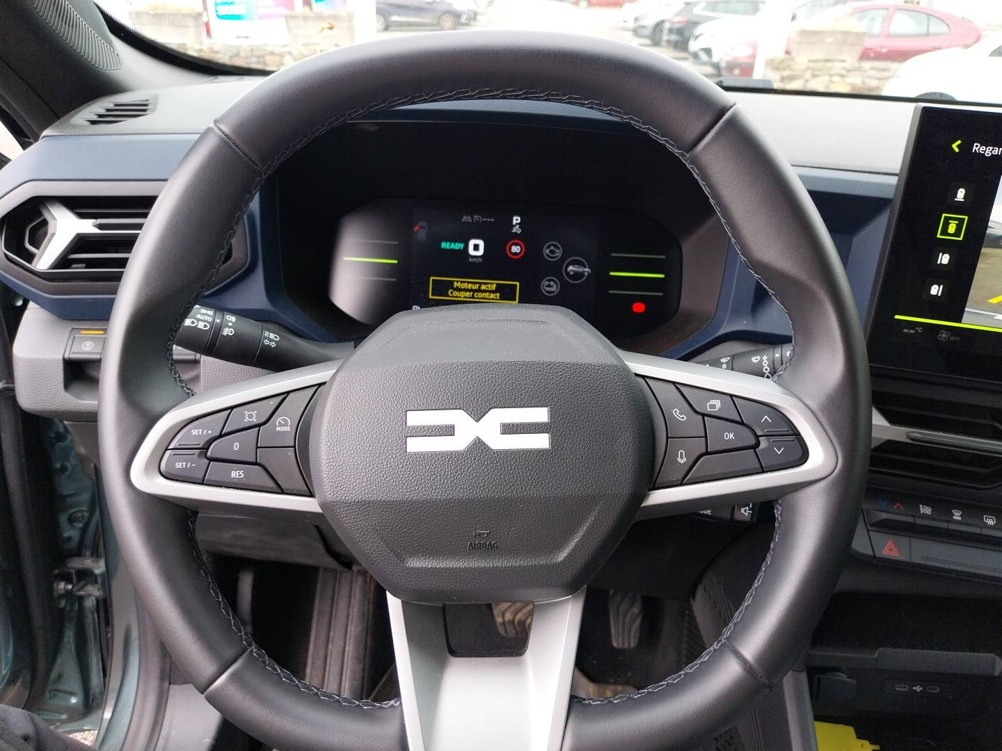 Vente en ligne Dacia Duster  Hybrid 140 au prix de 26 590 €