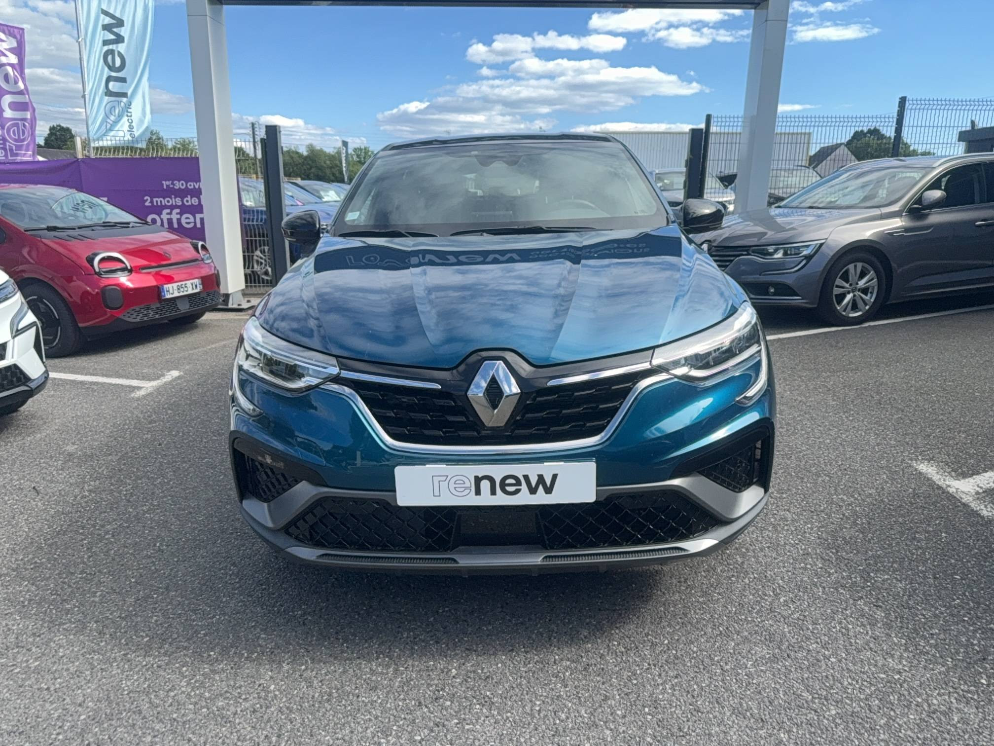 Vente en ligne Renault Arkana  E-Tech 145 - 21B au prix de 19 990 €