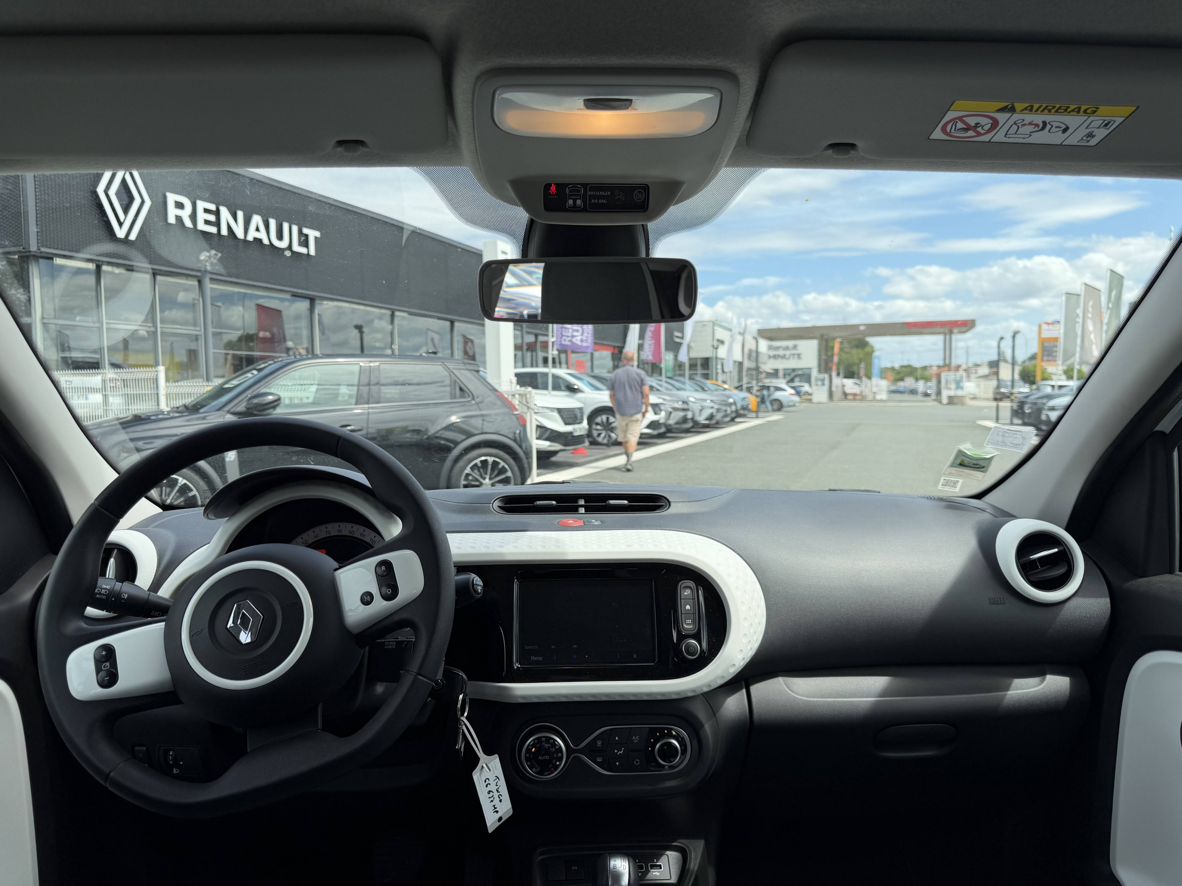 Vente en ligne Renault Twingo Electrique Twingo III Achat Intégral - 21 au prix de 11 990 €