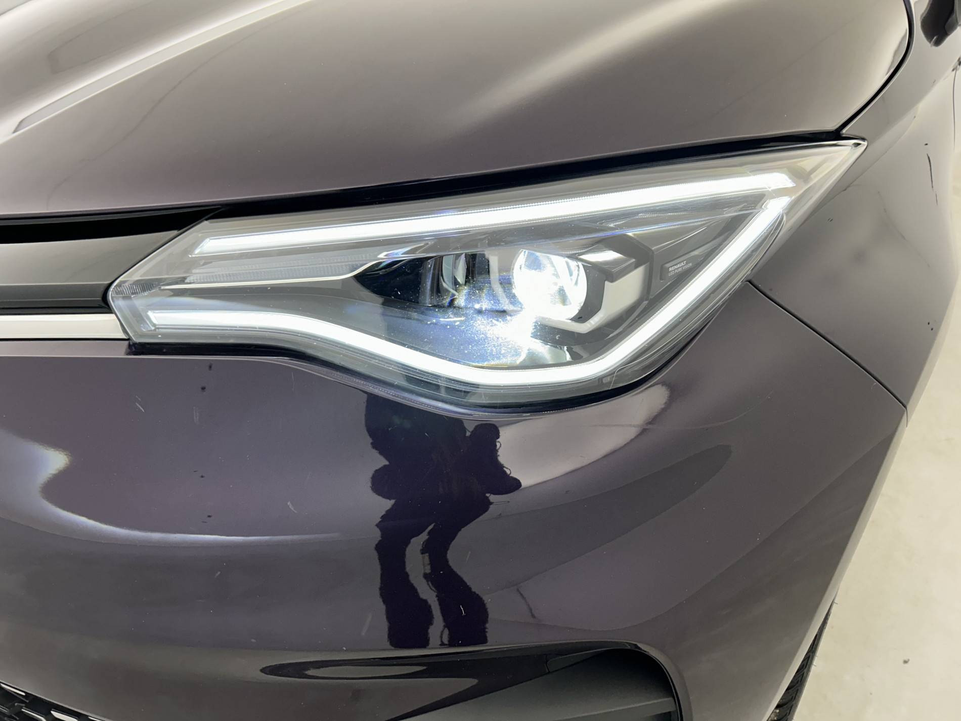 Vente en ligne Renault Zoé Zoe R110 - MY22 au prix de 16 490 €