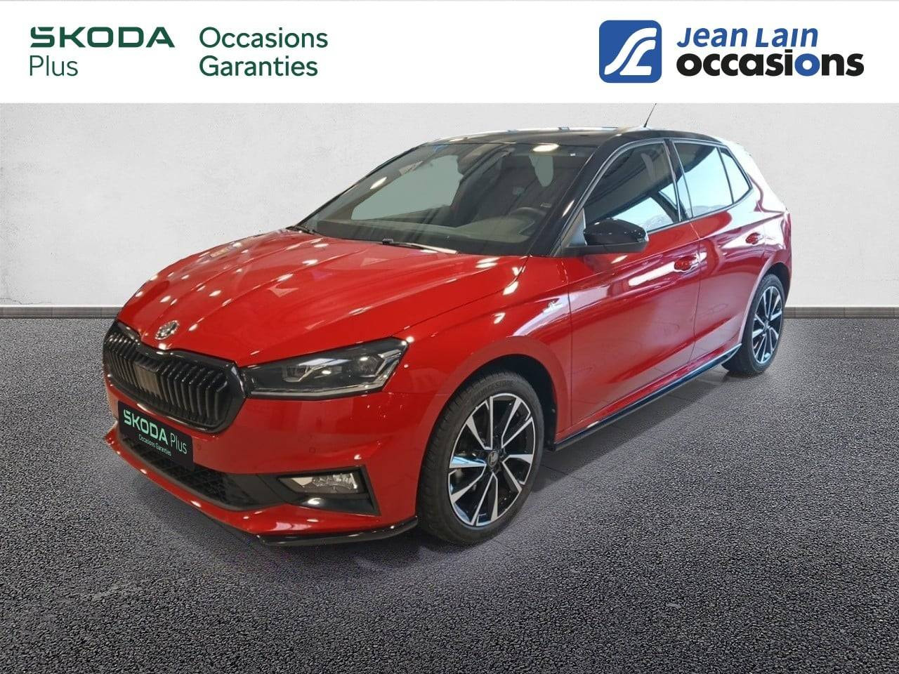 Vente en ligne SKODA FABIA Fabia 1.0 TSI 116 ch EVO 2 DSG7 Monte-Carlo de 2025 au prix de 23 990 €