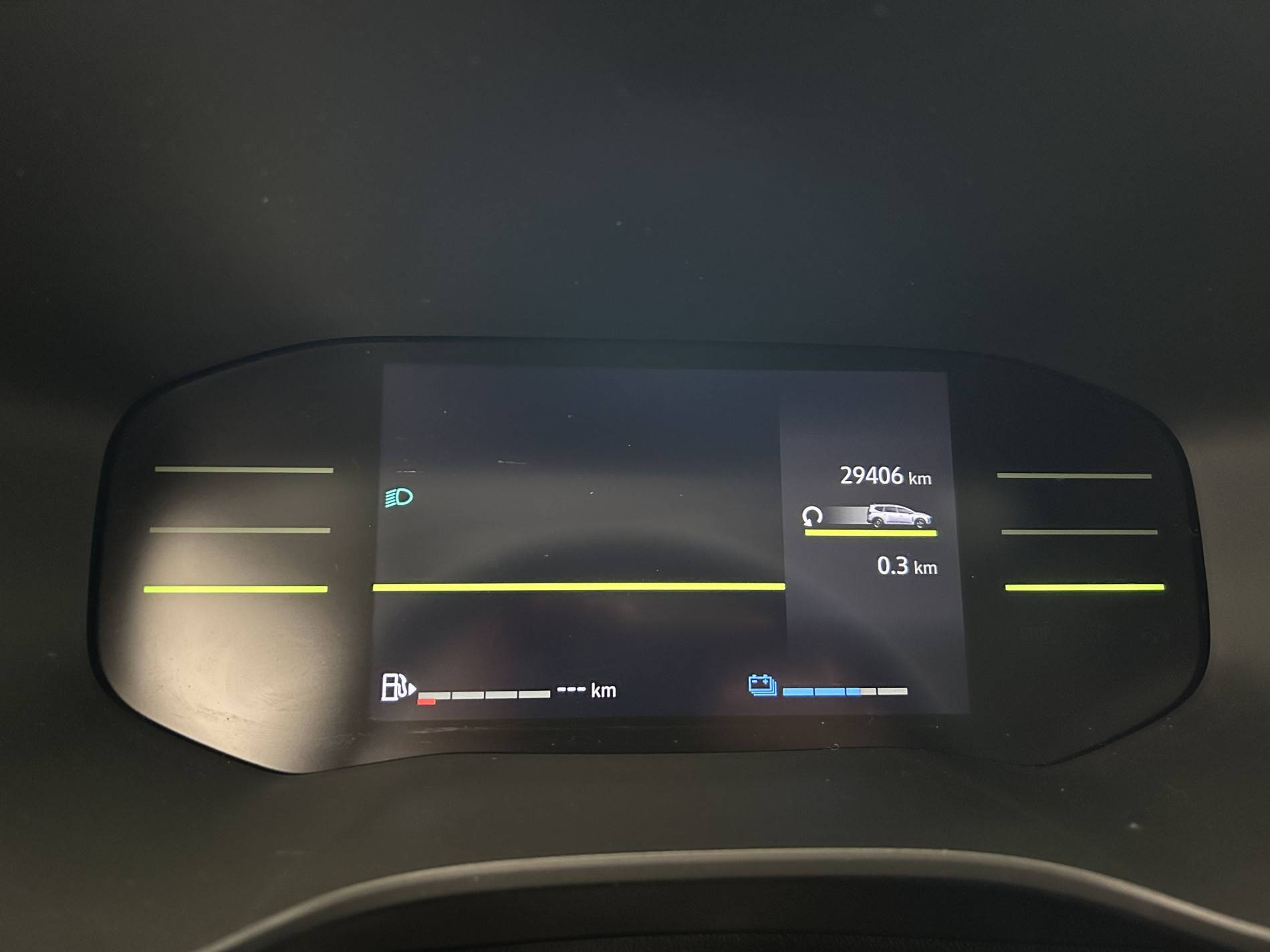 Vente en ligne Dacia Jogger  Hybrid 140 7 places GSR2 au prix de 23 890 €