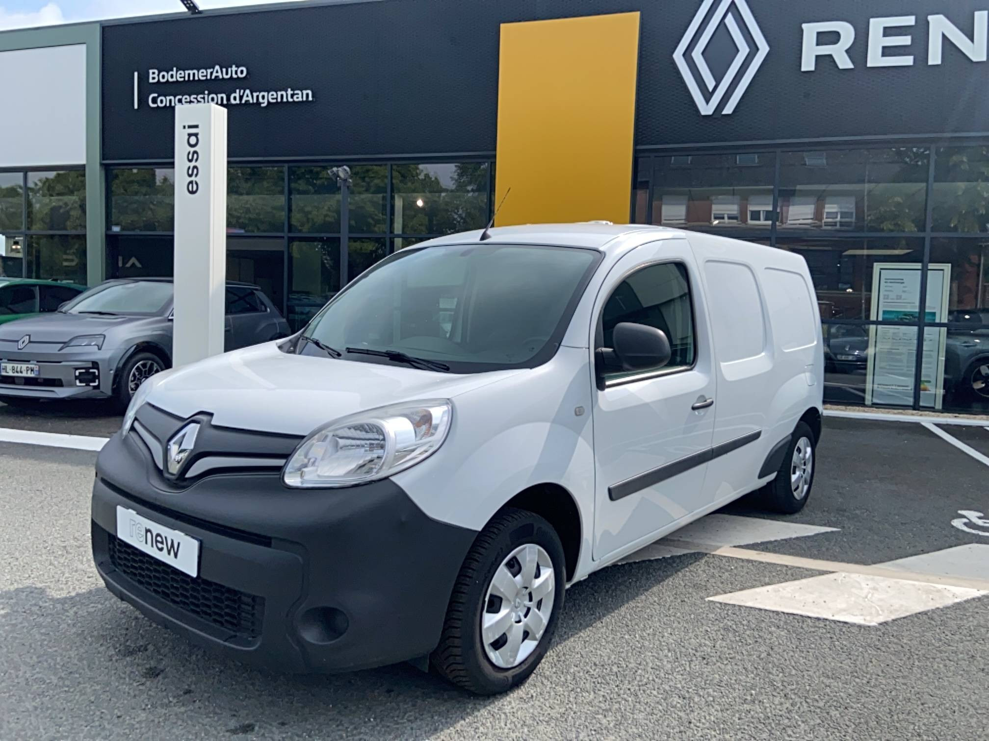 Renault Kangoo Express  GRAND VOLUME BLUE DCI 115 occasion de 2021 en vente à Argentan