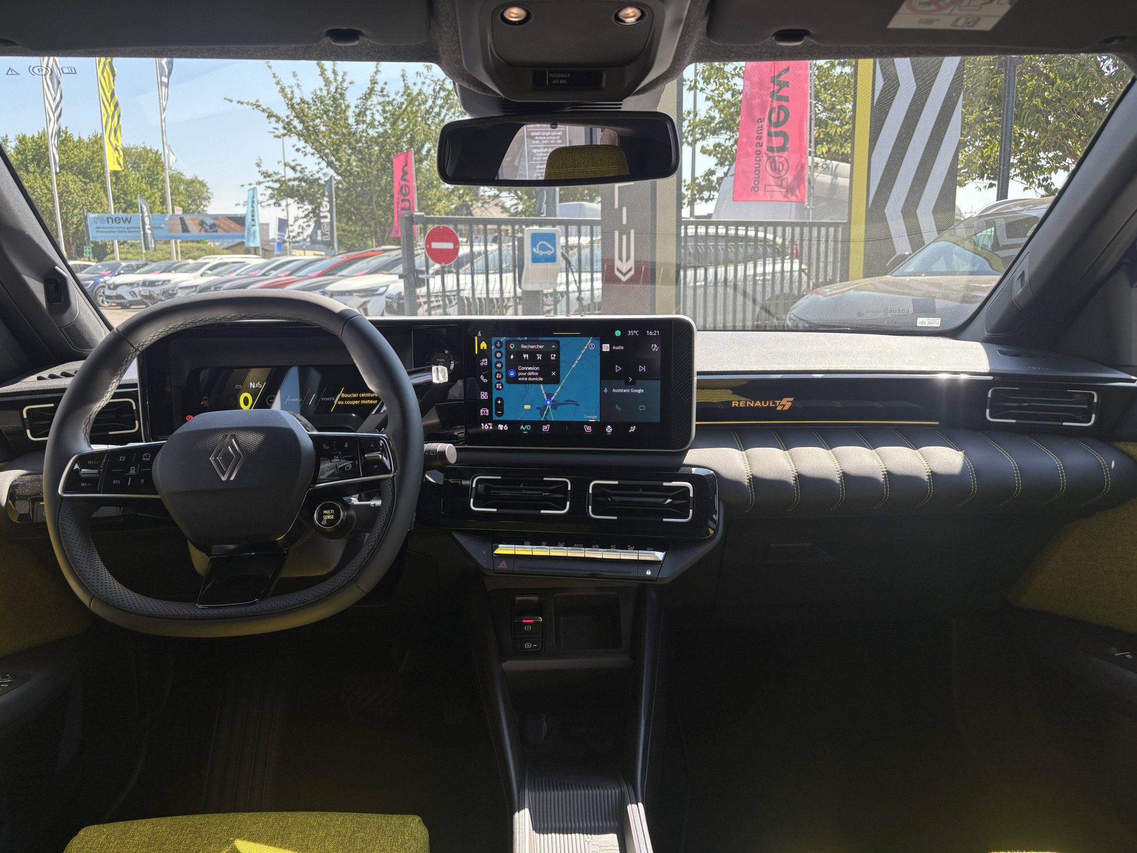Vente en ligne Renault R5 E-Tech  150 ch autonomie confort au prix de 35 990 €