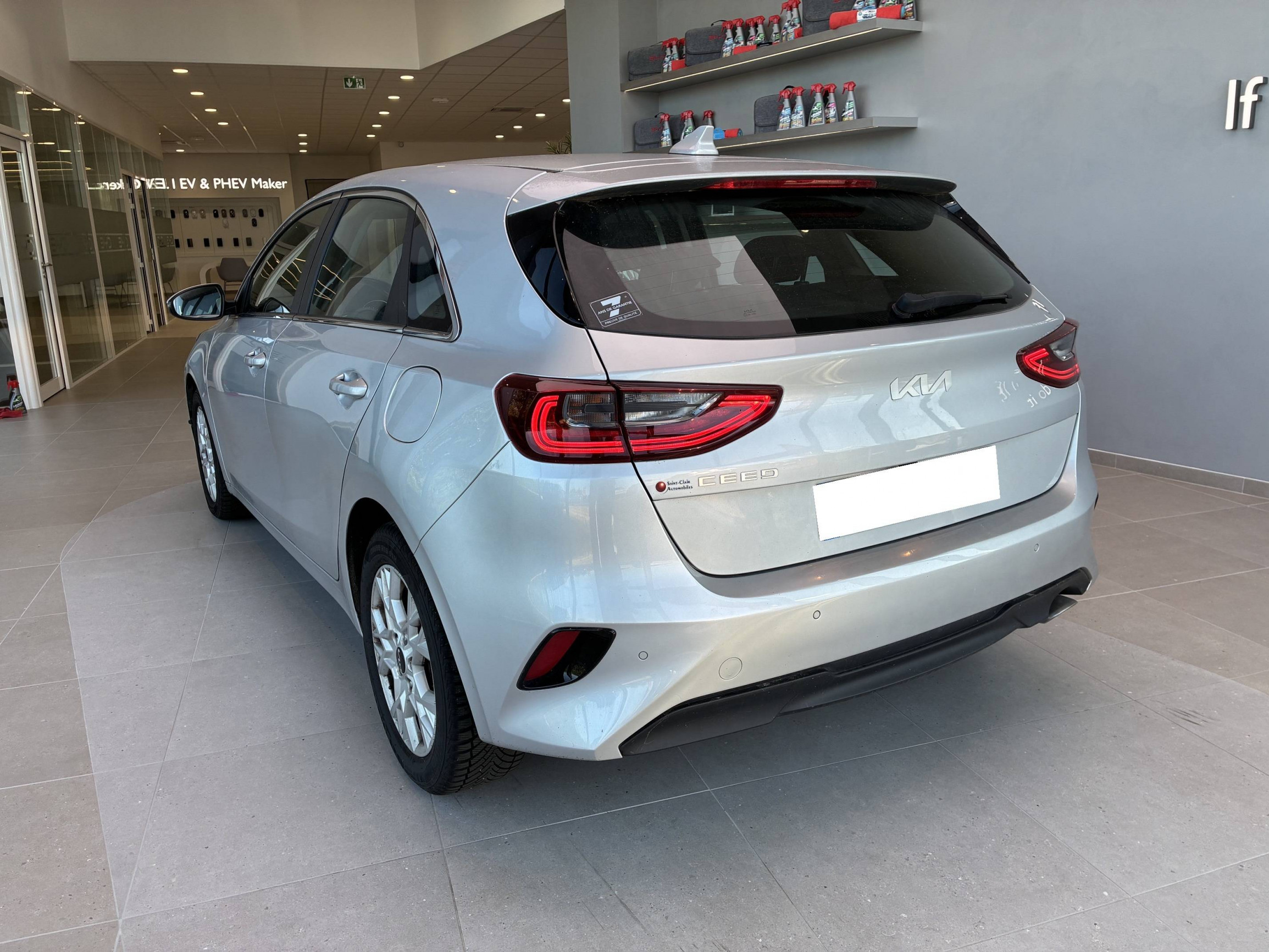 Vente en ligne Kia Ceed  1.5 T-GDi 160 ch DCT7 au prix de 16 990 €