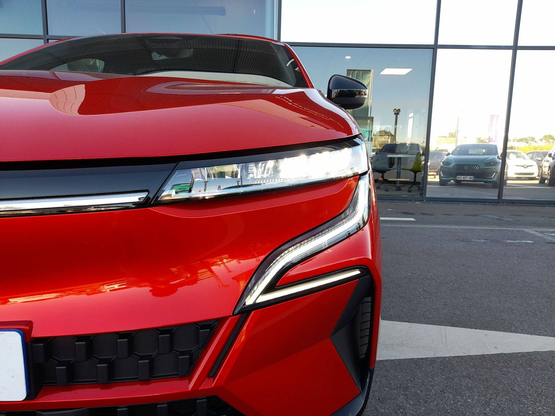 Vente en ligne Renault Megane E-Tech  EV60 220 ch optimum charge au prix de 25 390 €