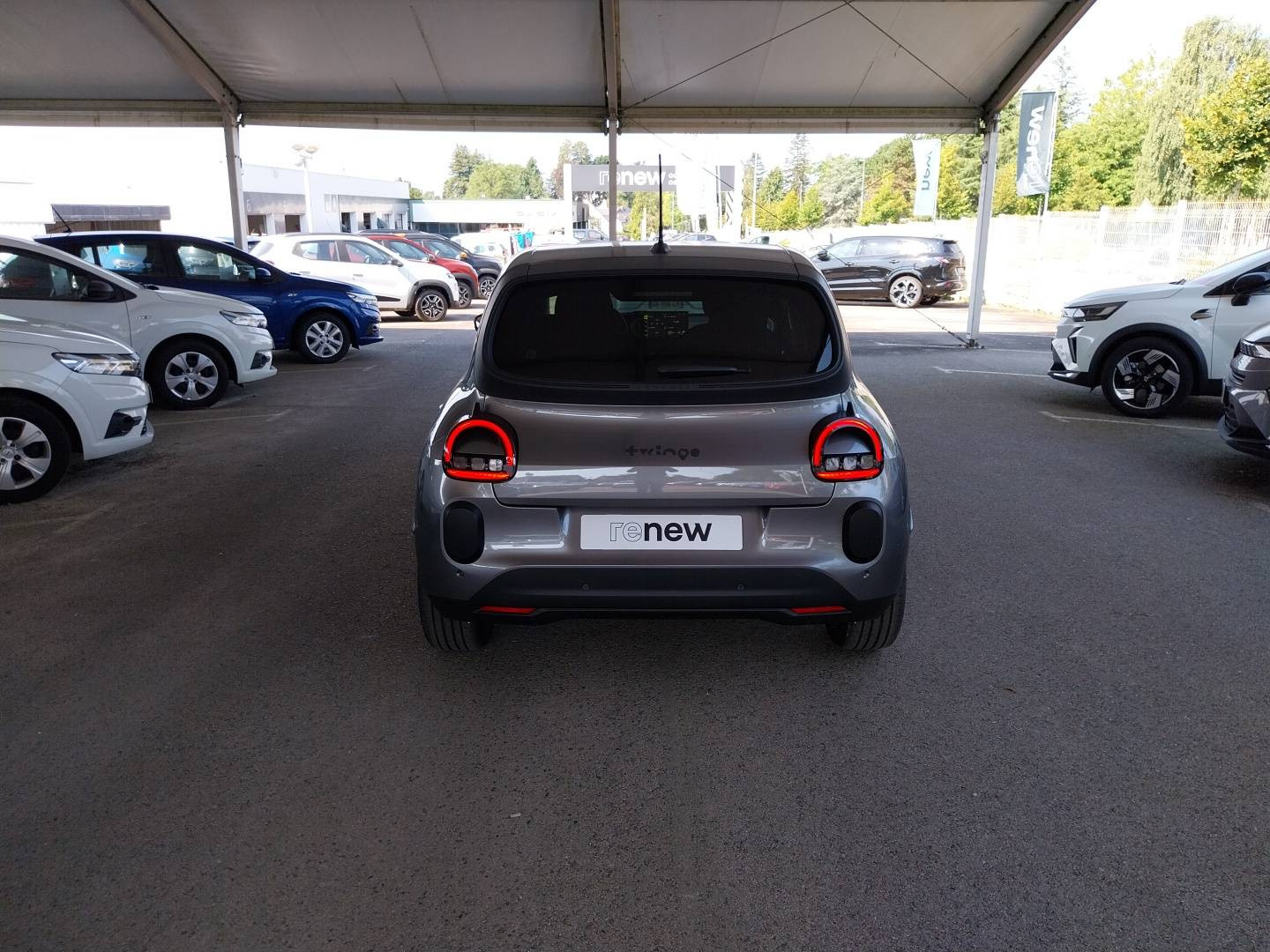 Vente en ligne Renault Twingo Electrique  80 ch autonomie urbaine au prix de 21 190 €