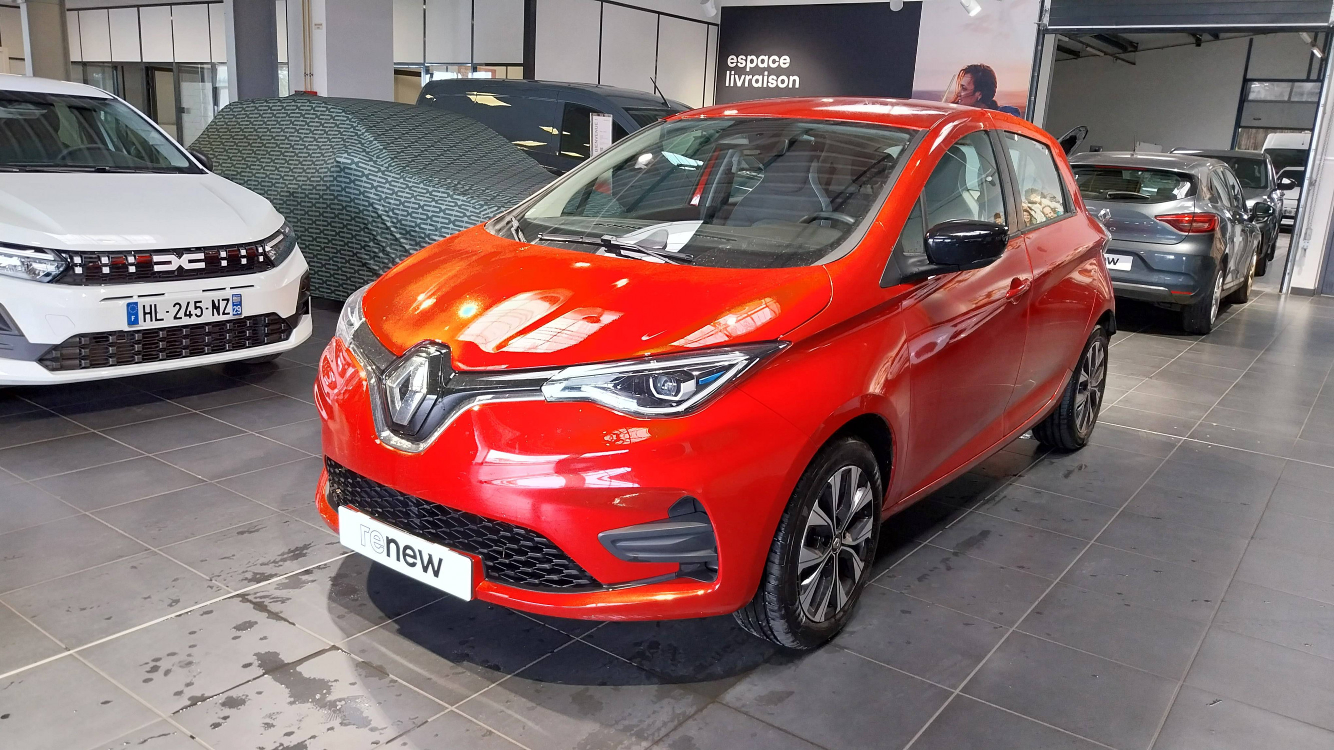 Renault Zoé Zoe R110 Achat Intégral - 22 occasion de 2022 en vente à Quimper