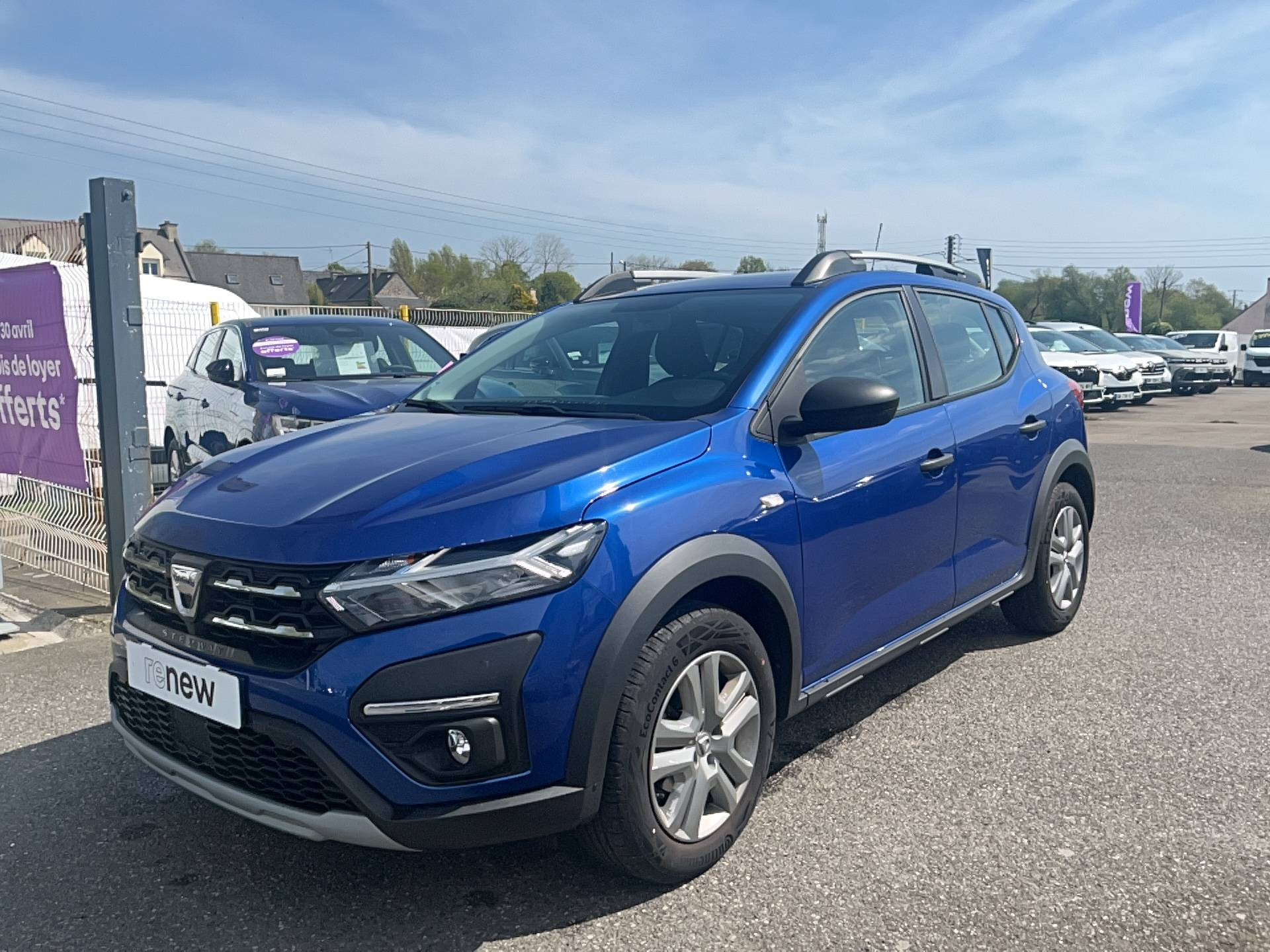 Dacia Sandero  TCe 90 - 22 occasion de 2022 en vente à Concarneau