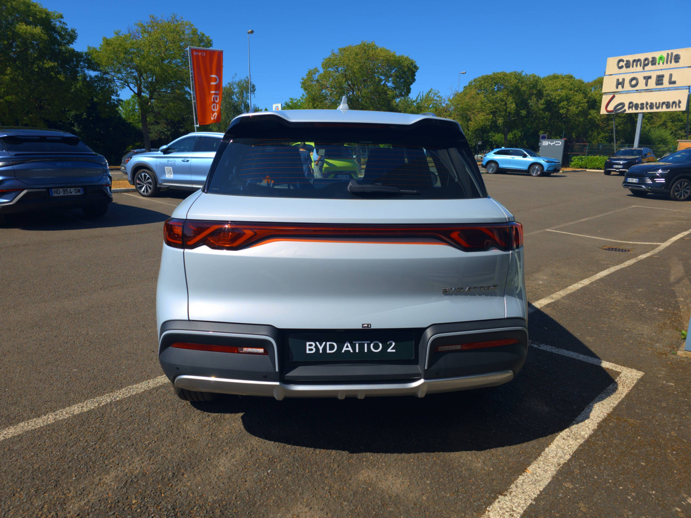 Vente en ligne Byd Atto 2  45.1 kWh 177 ch au prix de 25 990 €