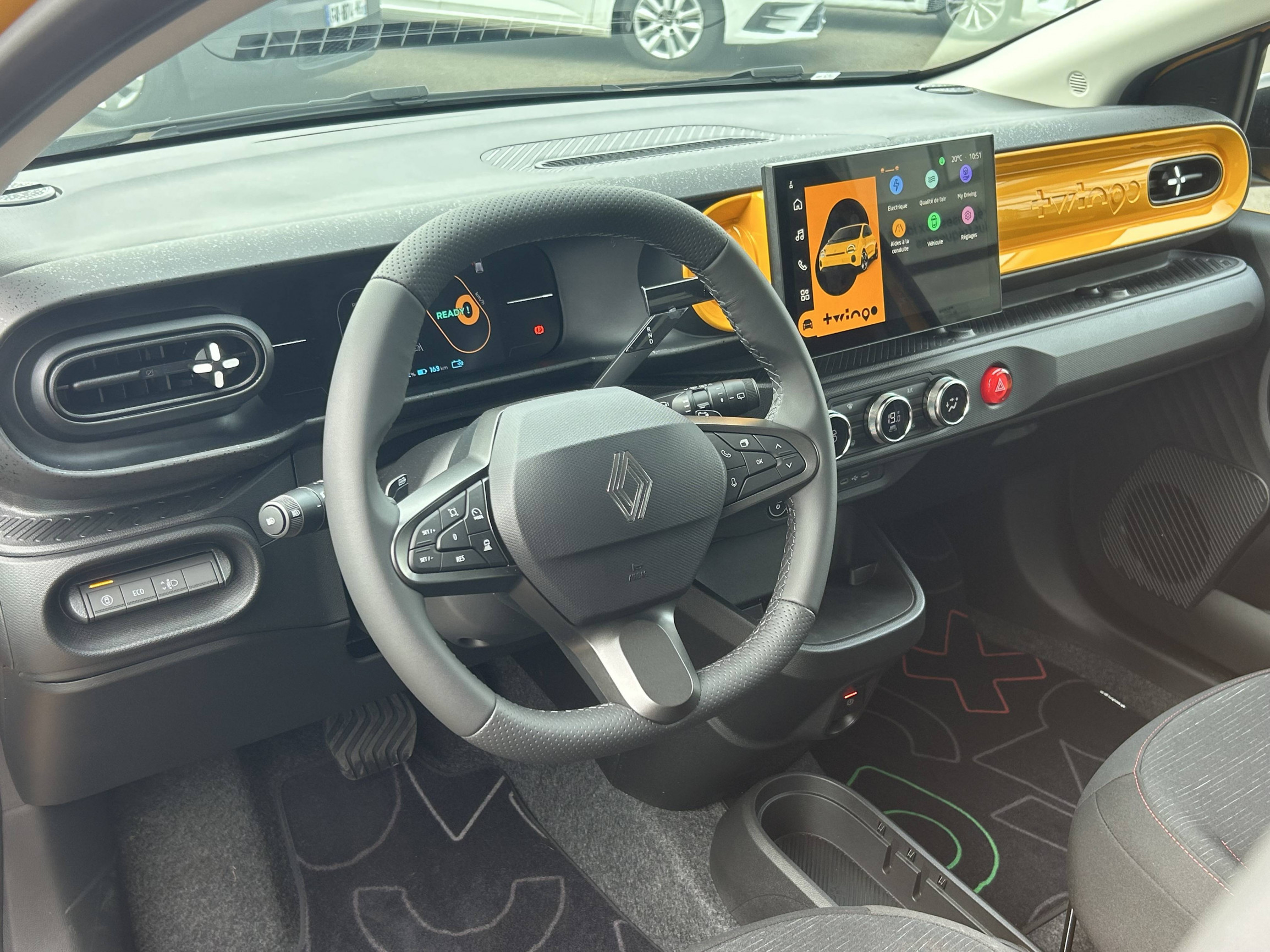 Vente en ligne Renault Twingo Electrique  80 ch autonomie urbaine au prix de 21 780 €