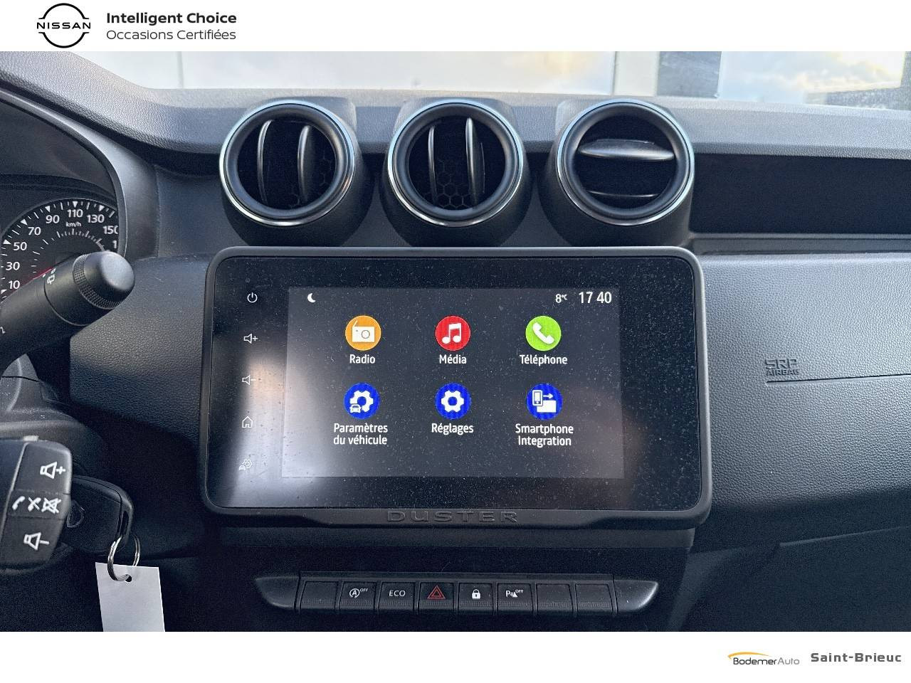 Vente en ligne Dacia Duster  ECO-G 100 4x2 au prix de 14 690 €